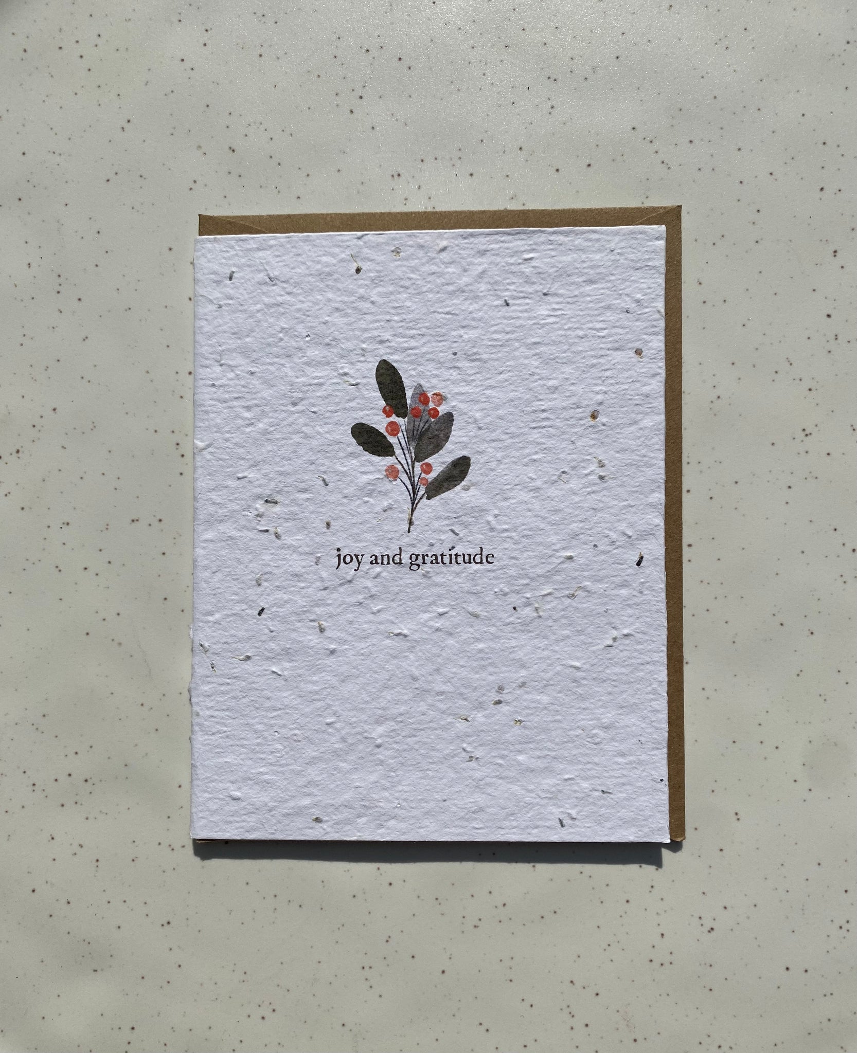 Plantable Holiday Cards | Canadian made