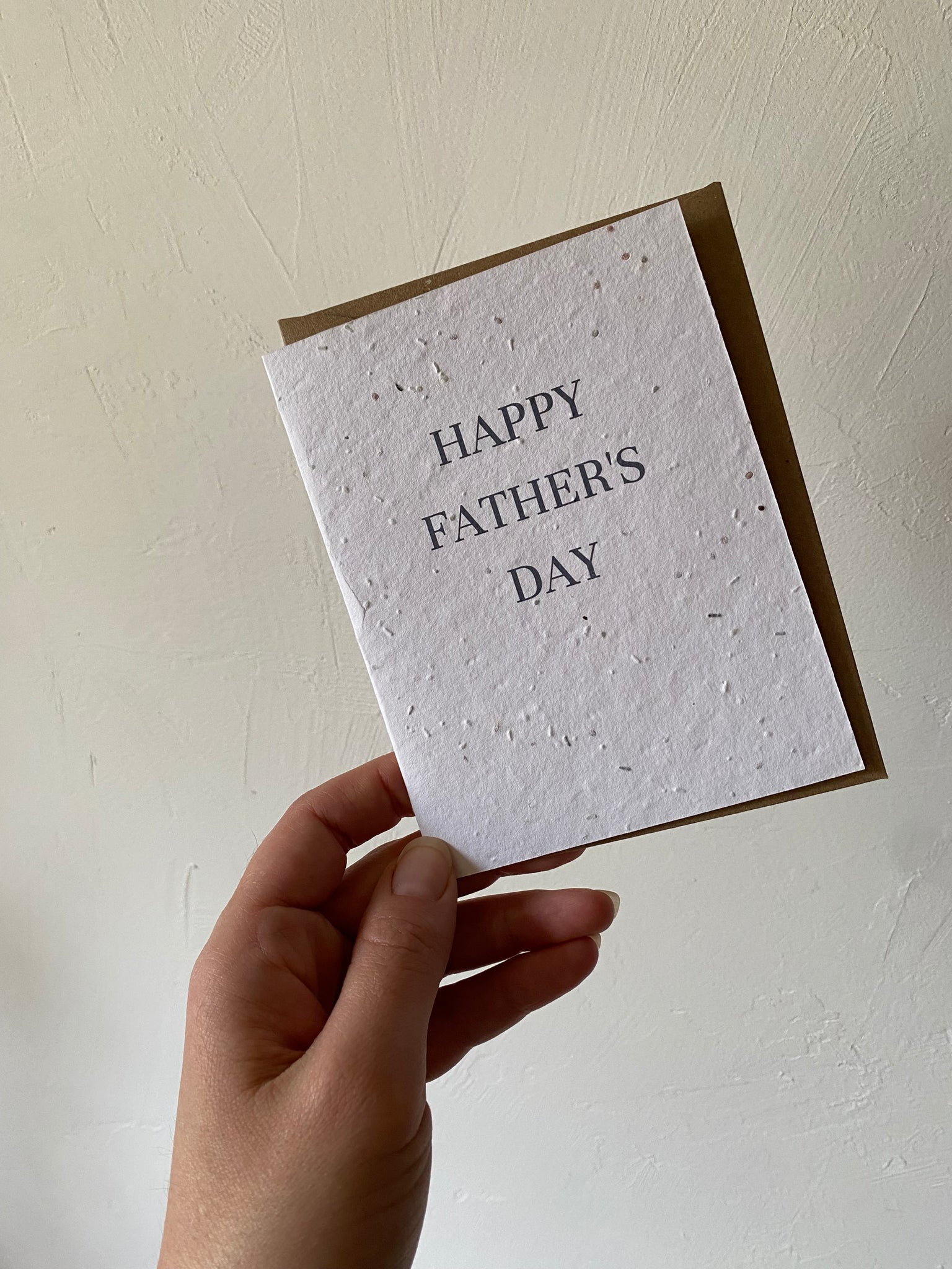 Plantable Father’s Day Cards | Canadian made