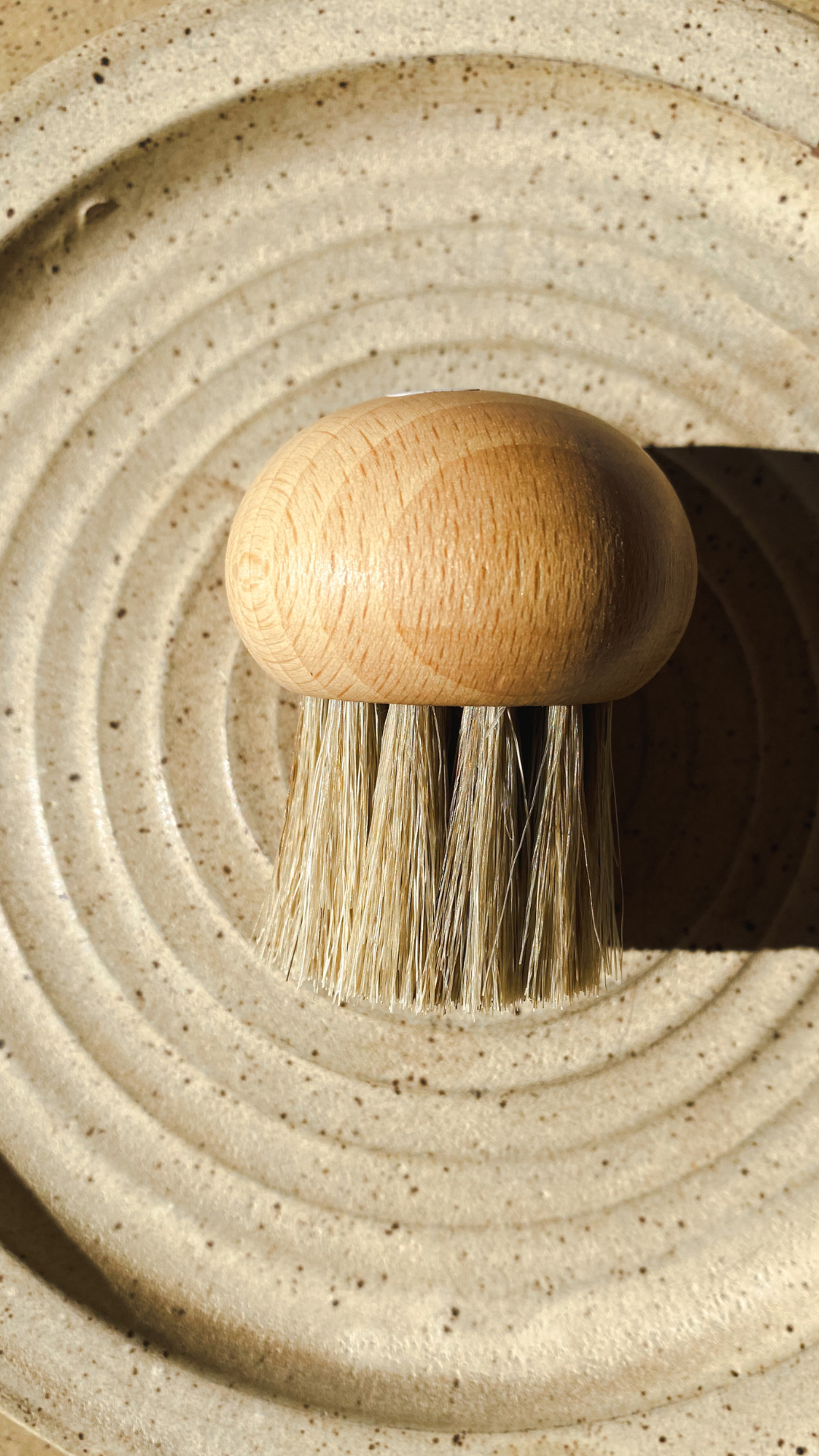 Mushroom Brush | plastic free