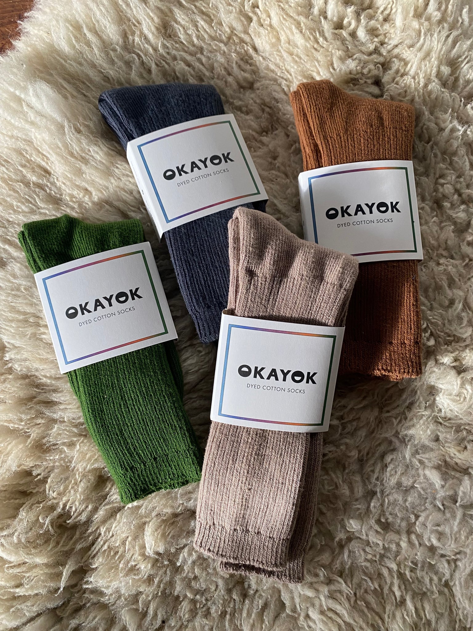 CA made Cotton Socks | OKAYOK