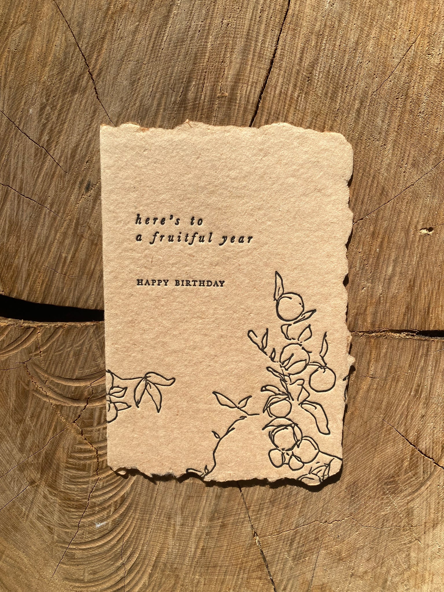 Farmette Handmade Cards | single folded & flat