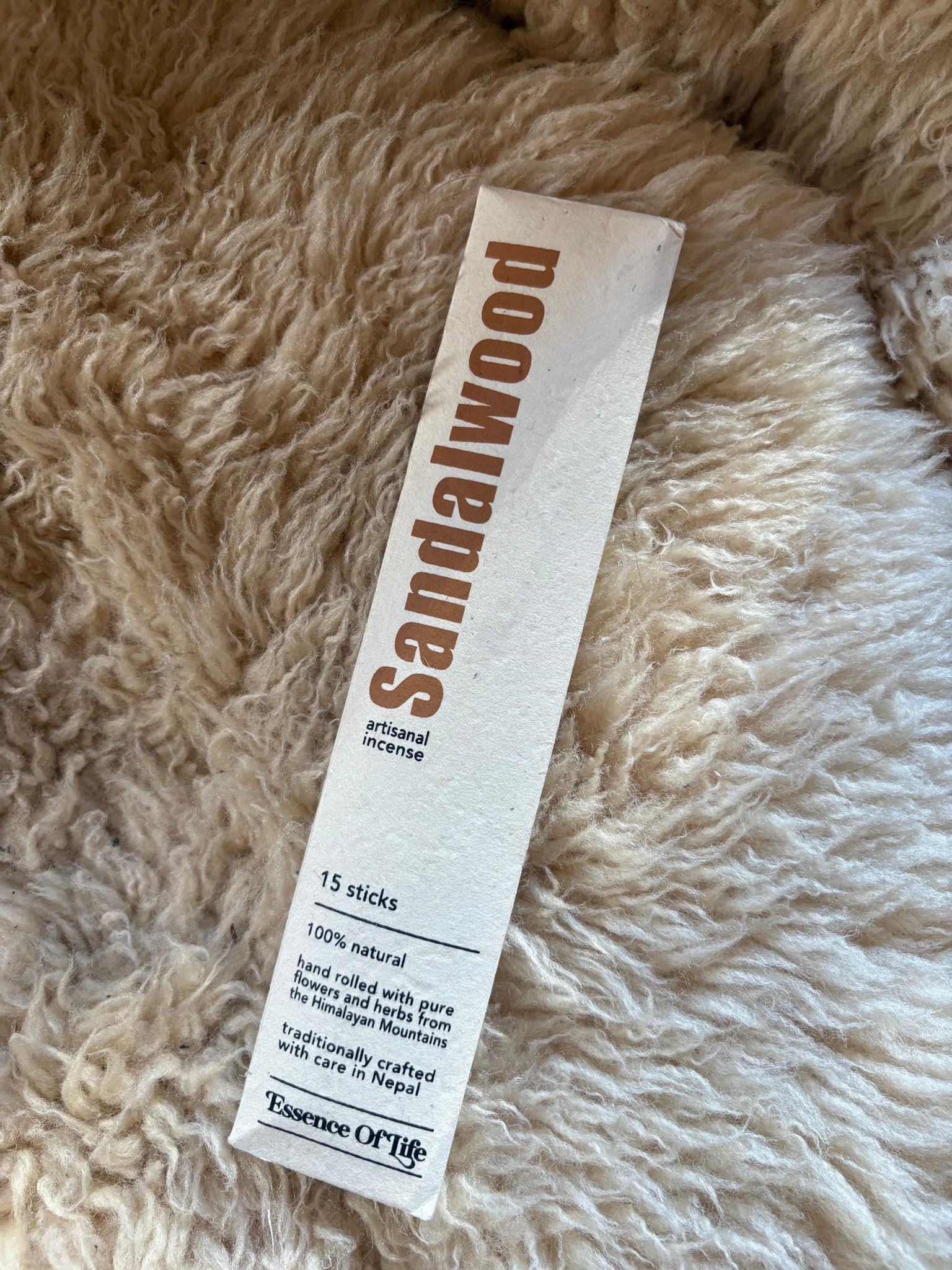 Natural Artisanal Incense | options