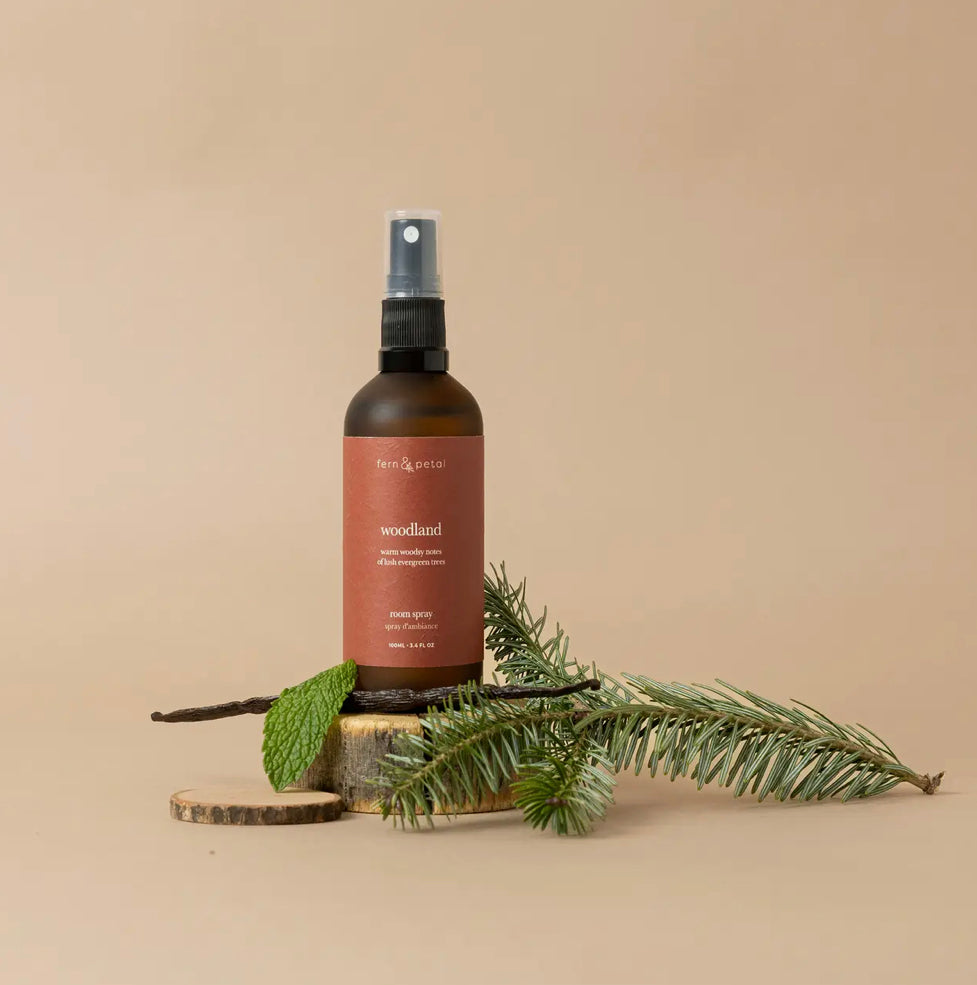 Woodland Room Spray | Cedar, Fir + Spruce