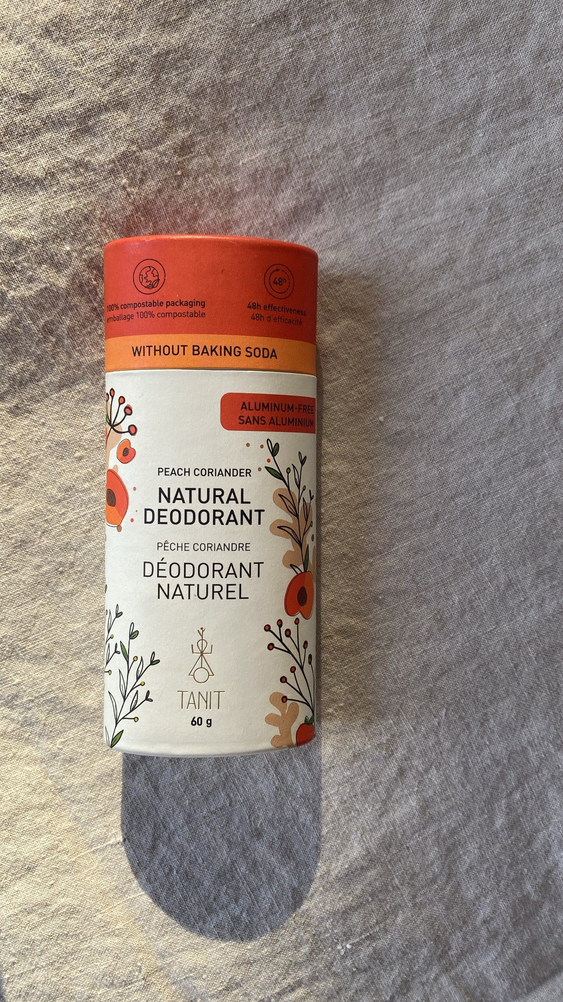 Magnesium Natural Deodorant | Tanit