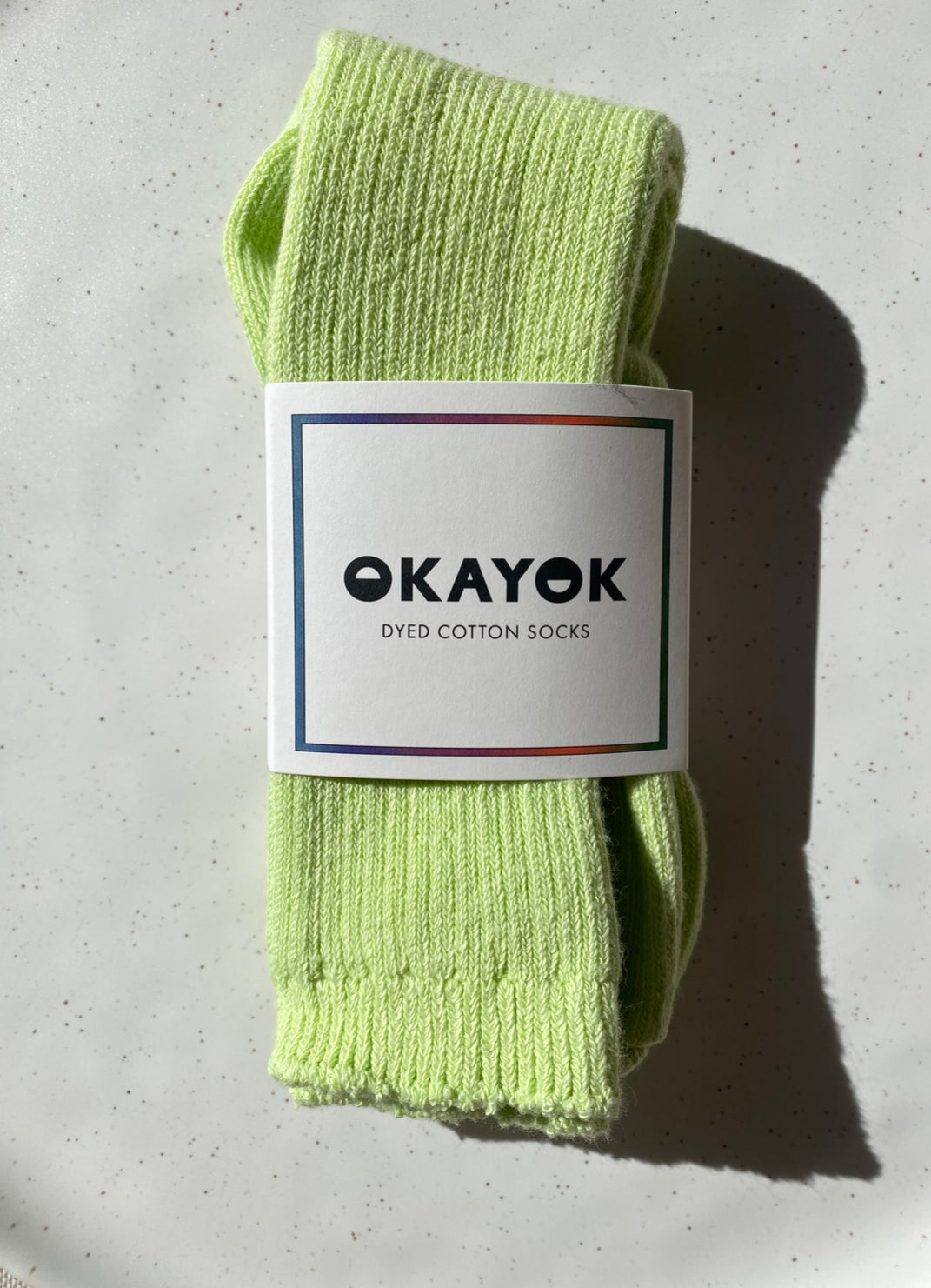 CA made Cotton Socks | OKAYOK