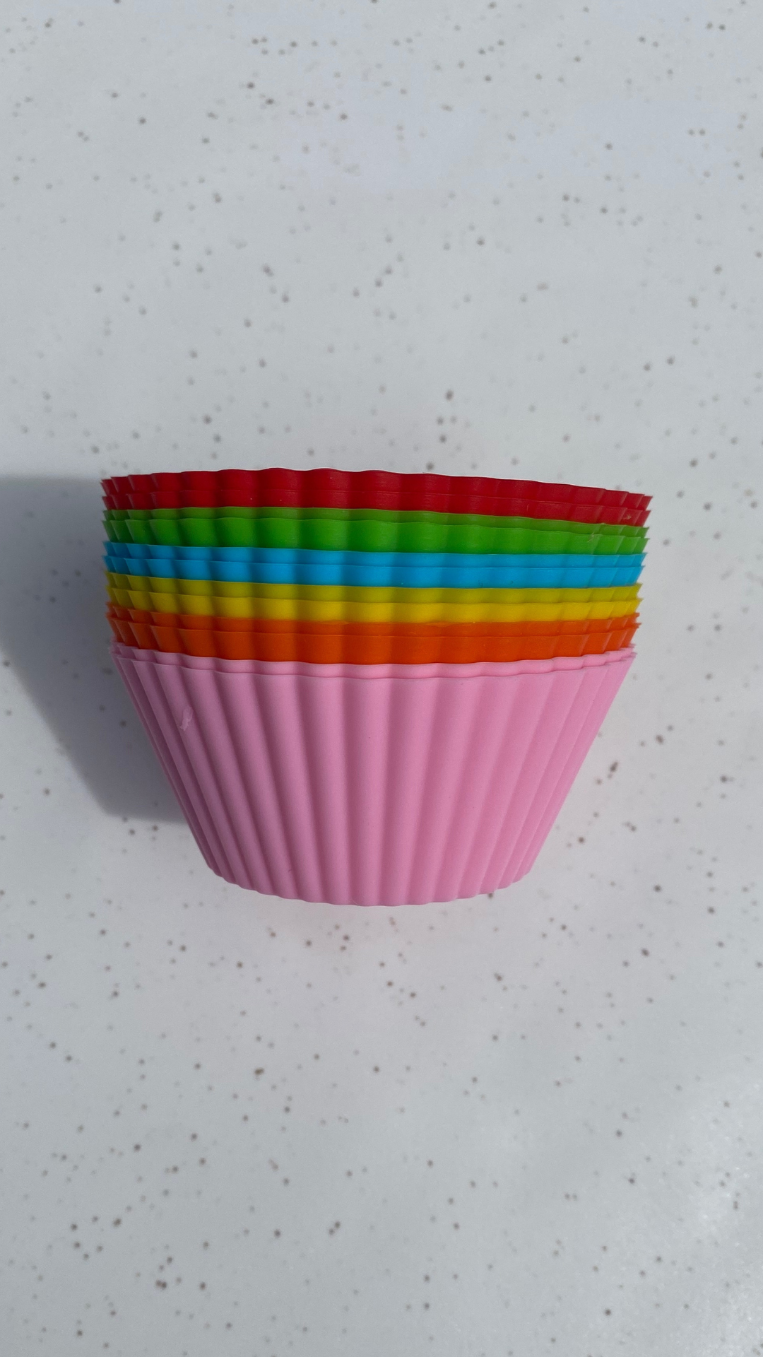 Silicone Muffin Liners Set | Brights