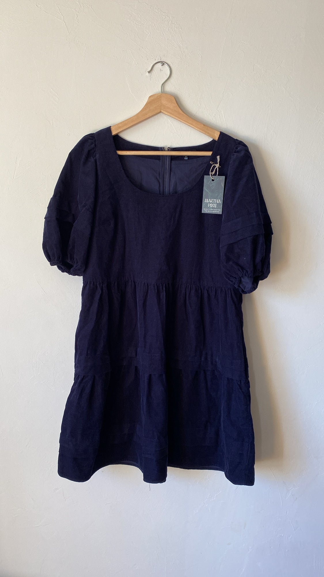 Vintage S103: Madewell Navy Cord Dress