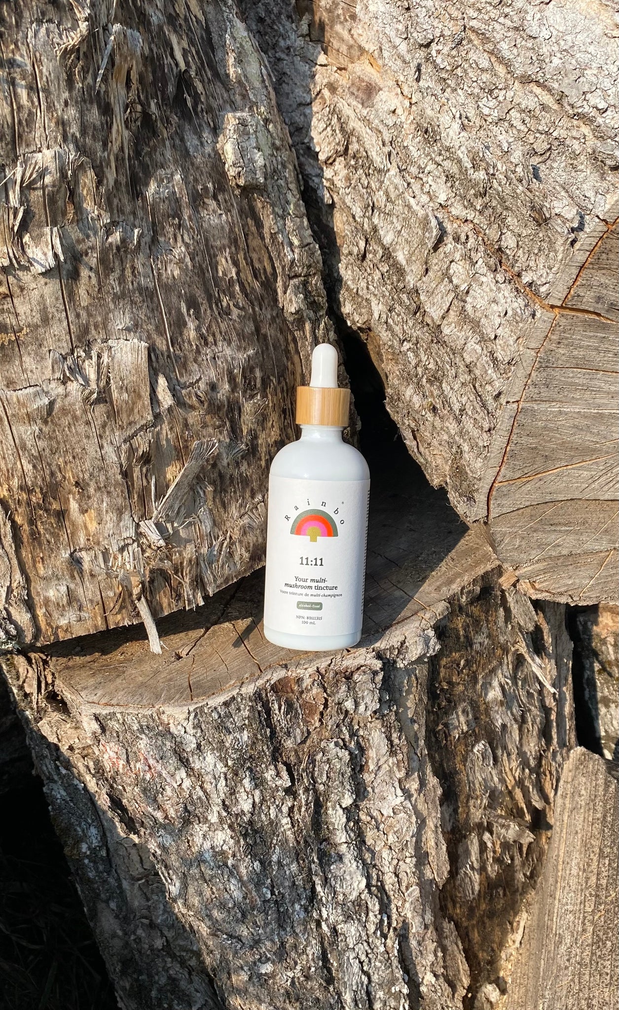 11:11 *super-multi* mushroom tincture | Rainbo