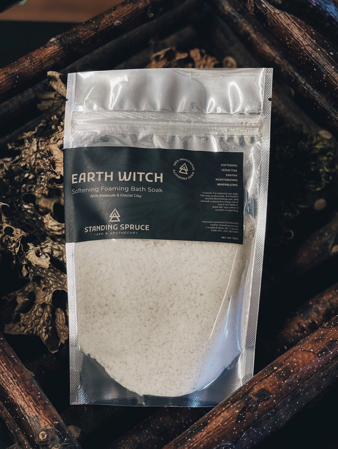 Softening Foaming Bath Soak | Earth Witch