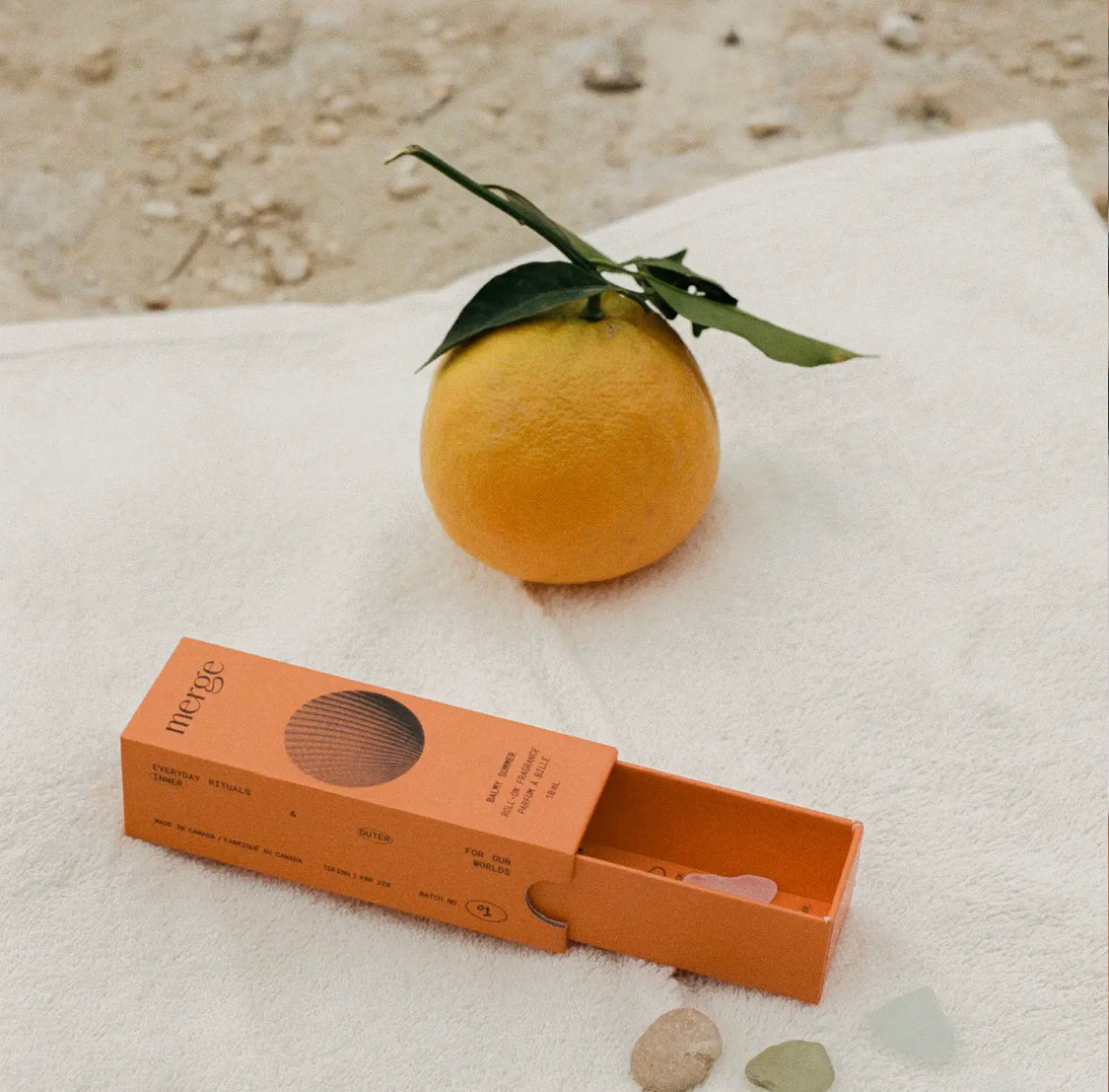 Balmy Summer Perfume Roll-on | Merge