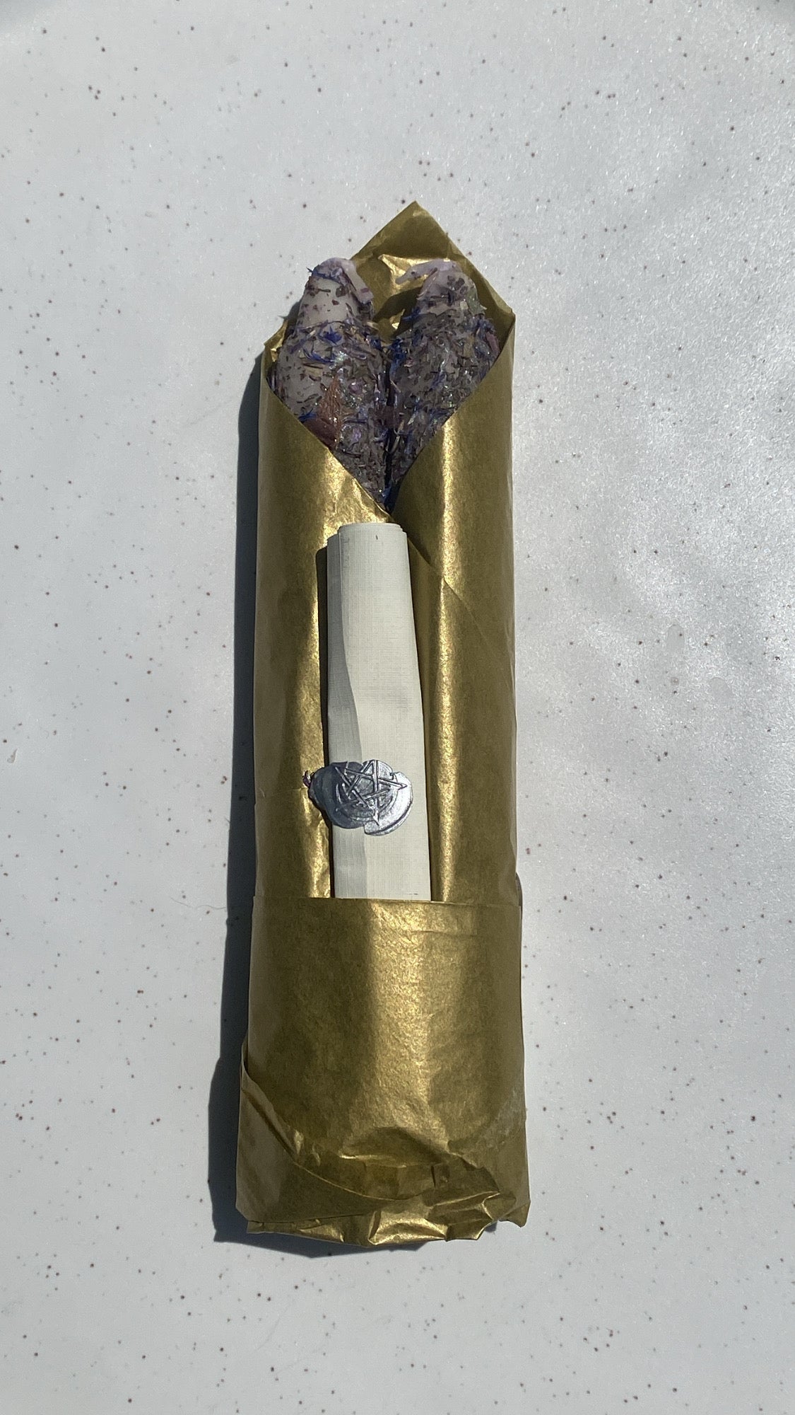 Moon Ritual Candle Set | Meditation + Manifestation