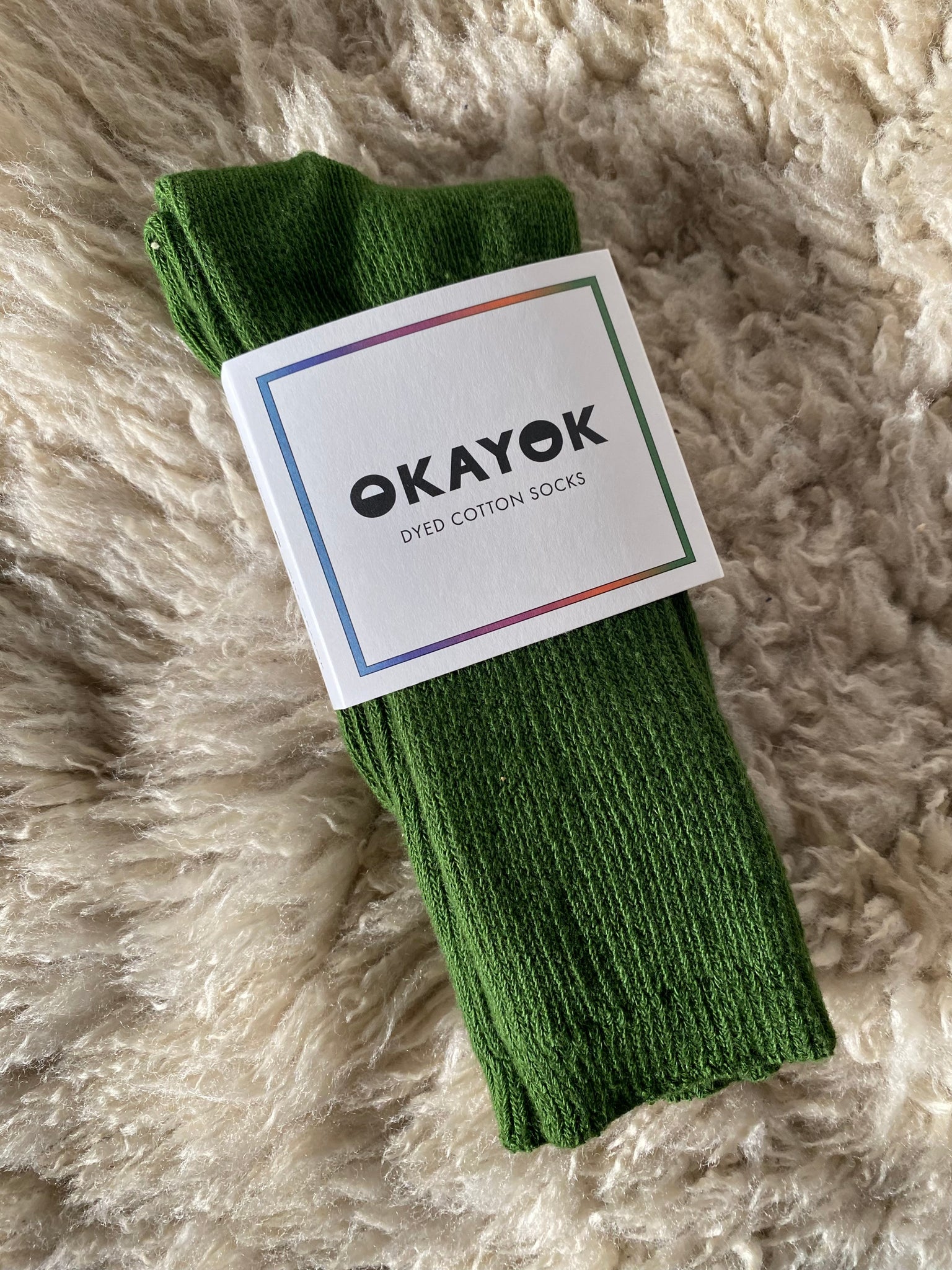 CA made Cotton Socks | OKAYOK