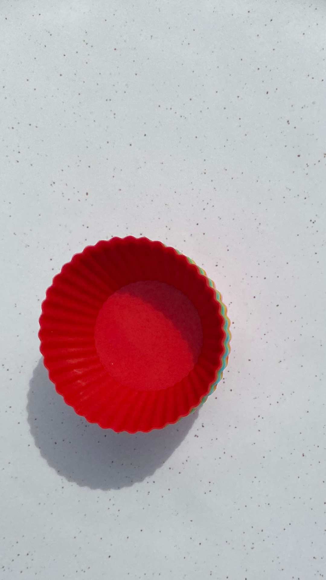 Silicone Muffin Liners Set | Brights