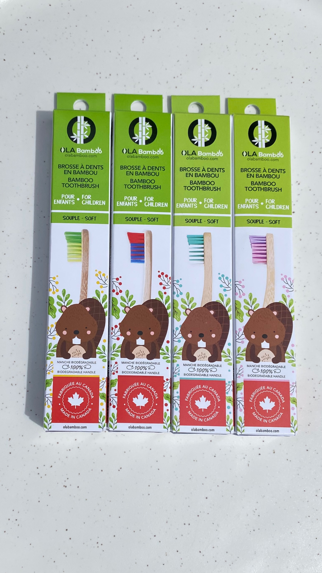 Children's Toothbrushes | Made in Canada