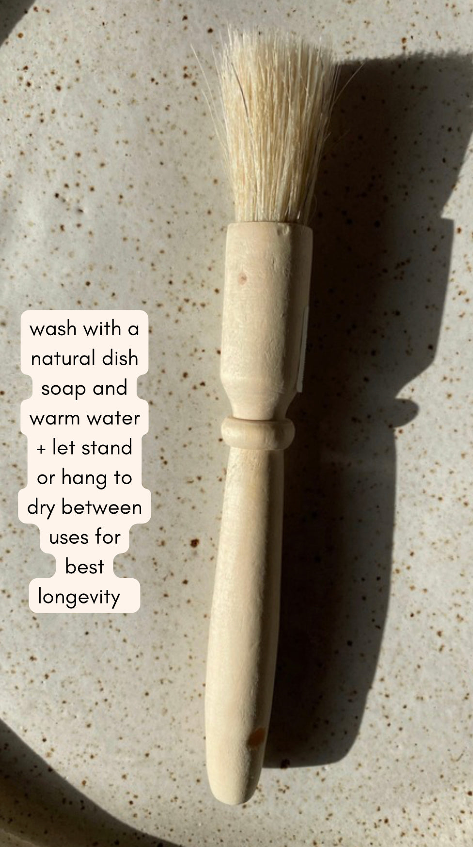 Baking + Pastry Brushes | Low Waste Kitchen