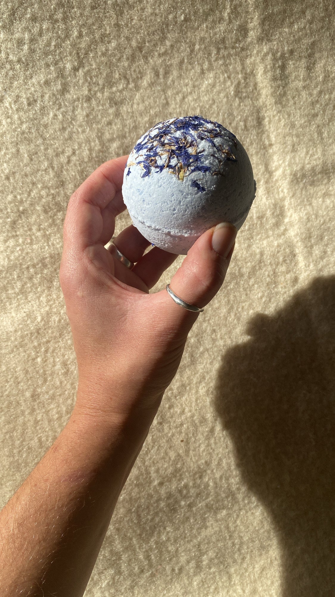 XL Bath Bombs | Botanically Scented + Coloured