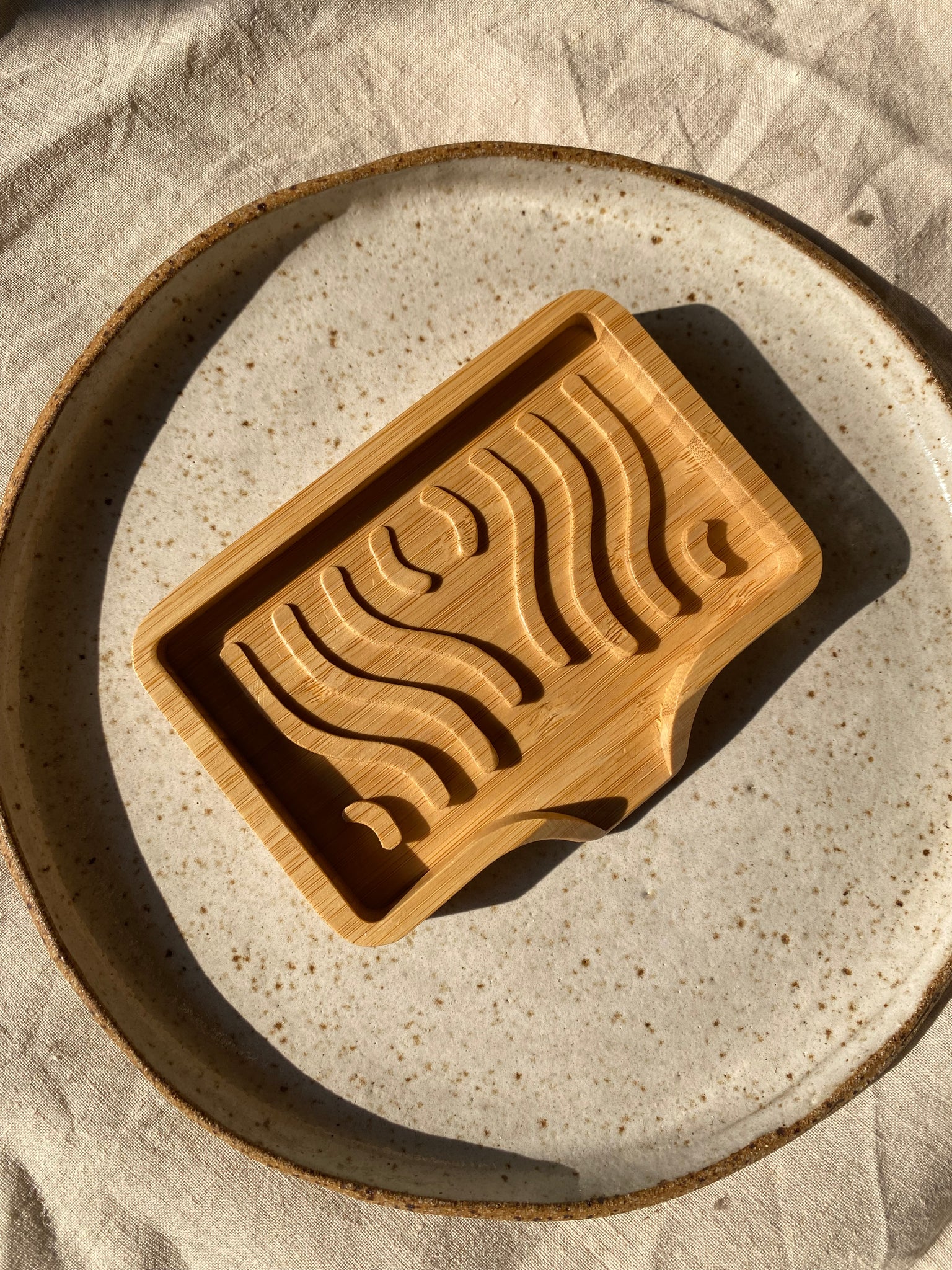 Bamboo Soap Lift