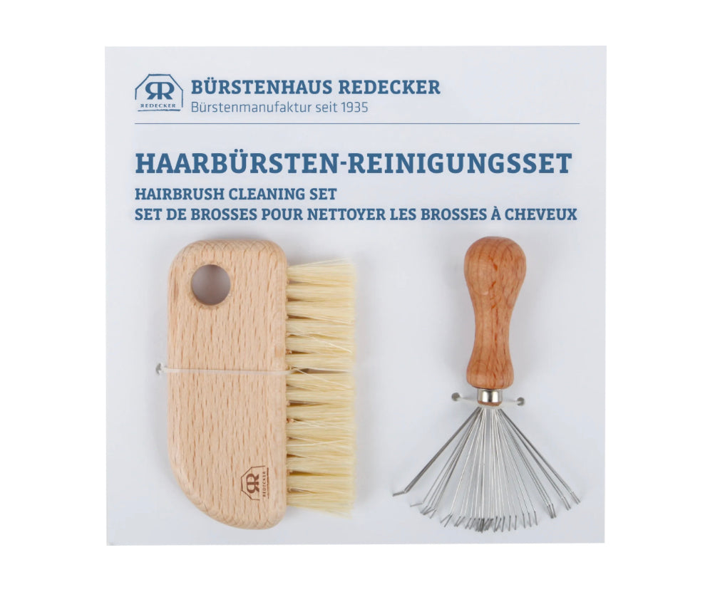 Comb + Hairbrush Cleaning Set