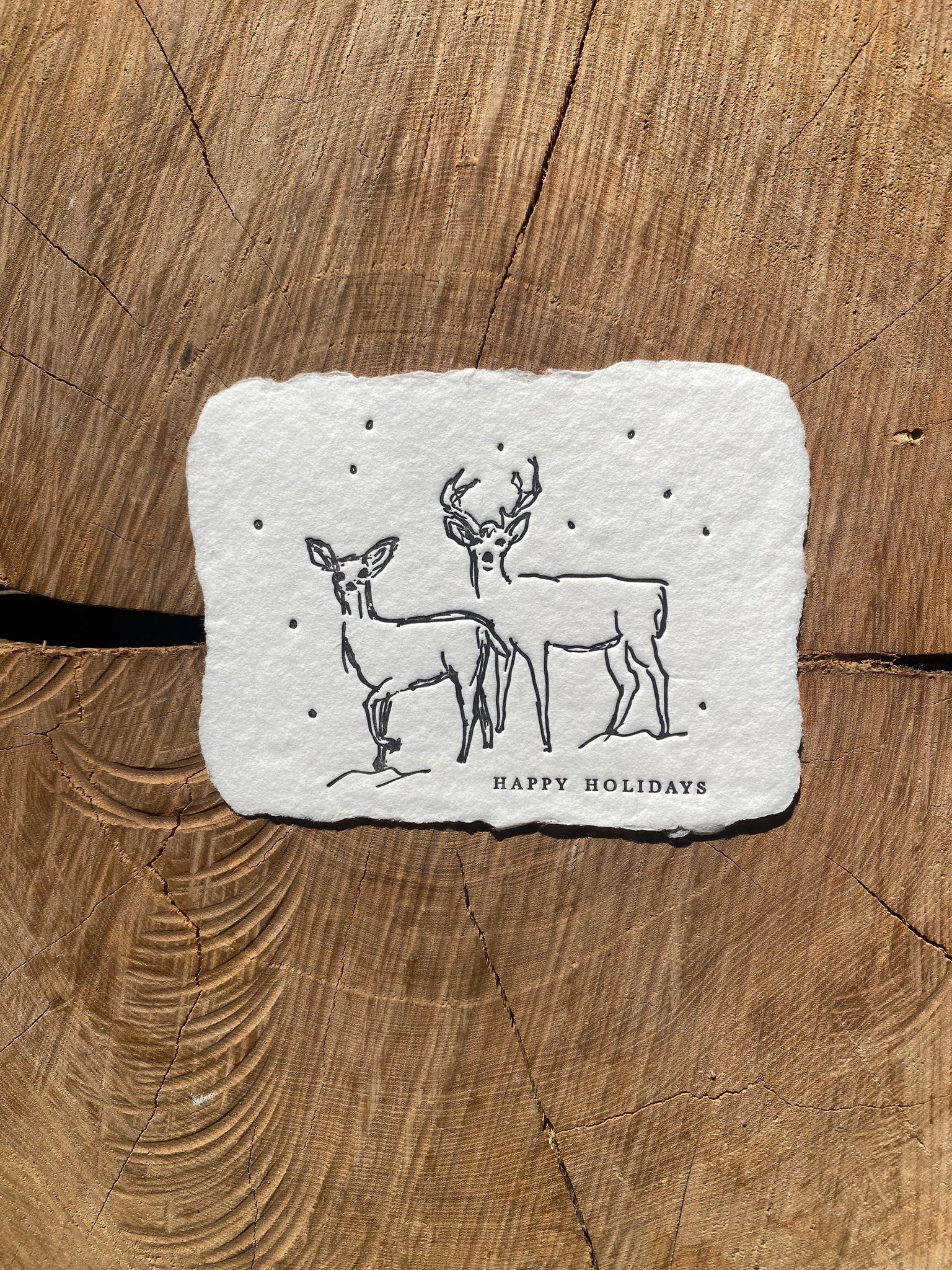 Farmette Handmade Paper Cards | set of 4 | varieties