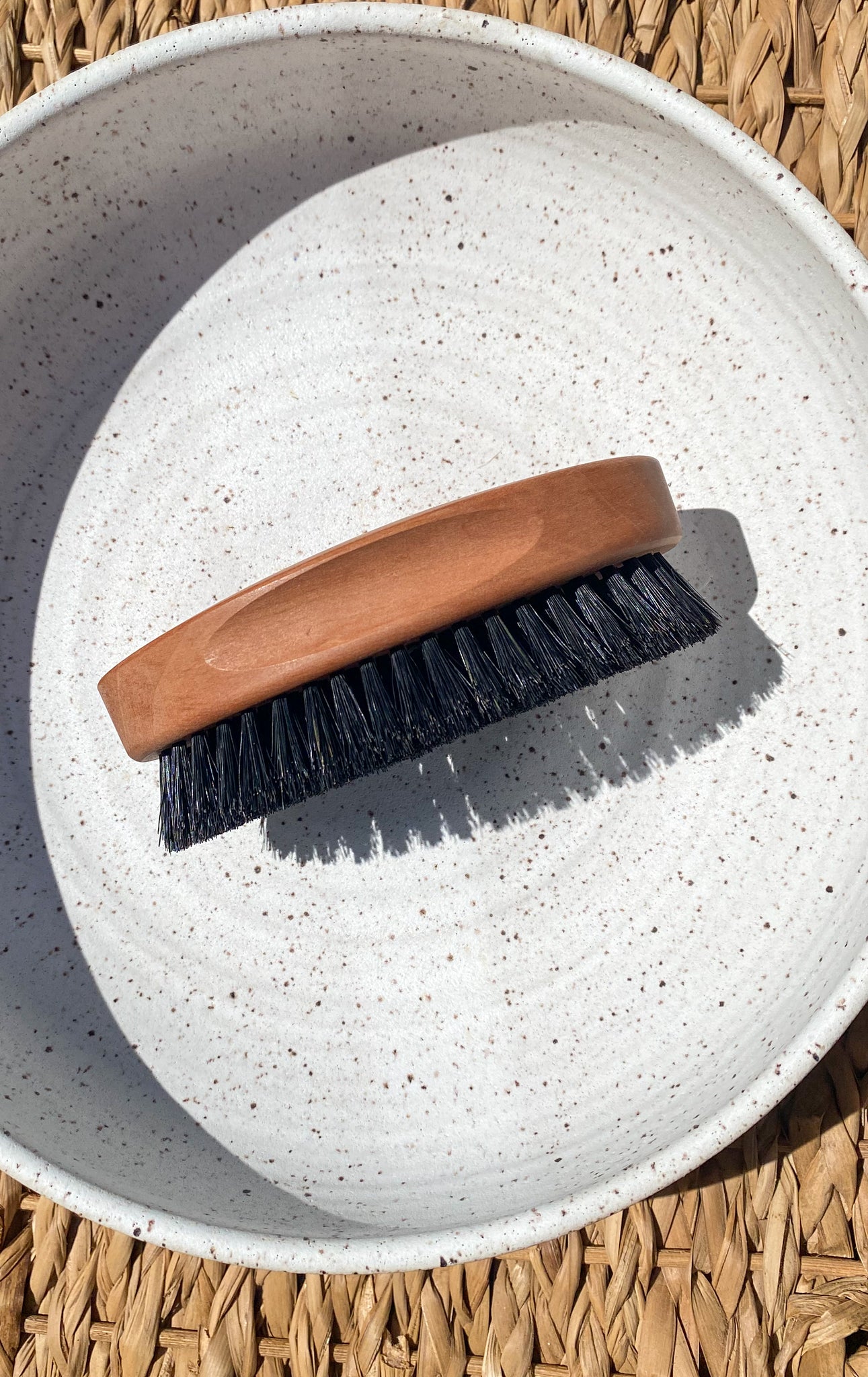 Palm Hairbrush | Pearwood