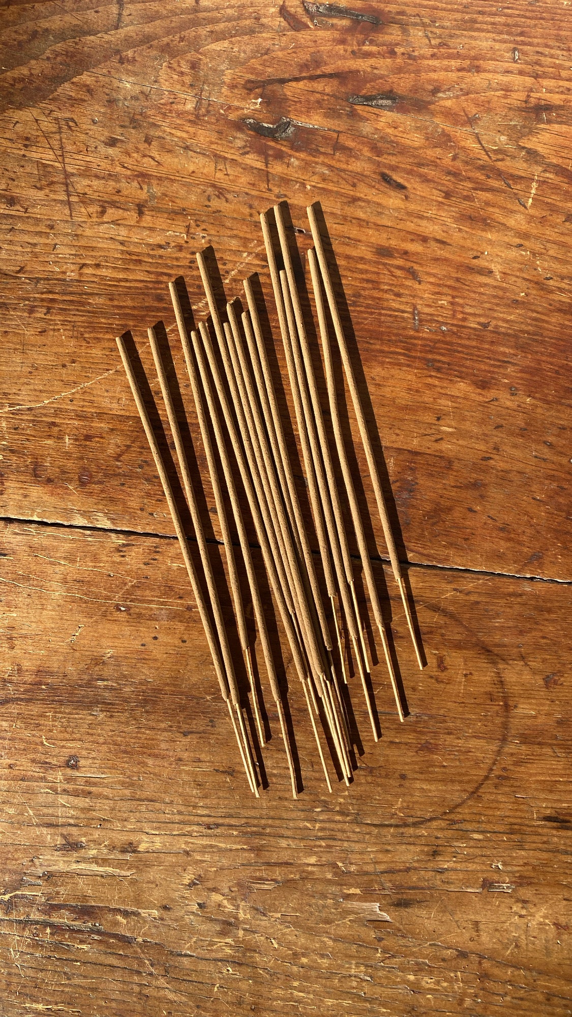 Citronella Non-Toxic Incense | Bug Deterrent
