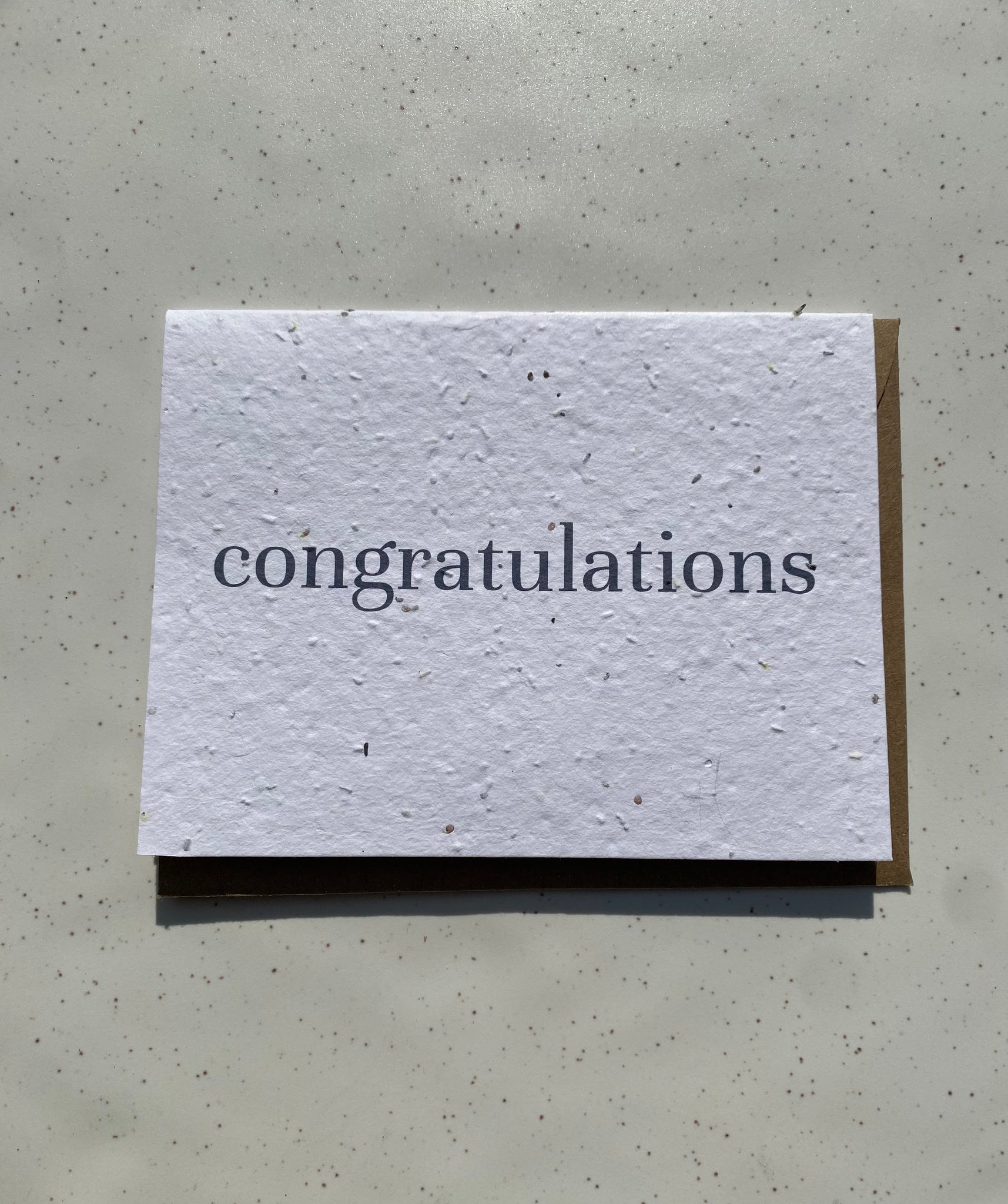 Plantable Cards | Canadian made