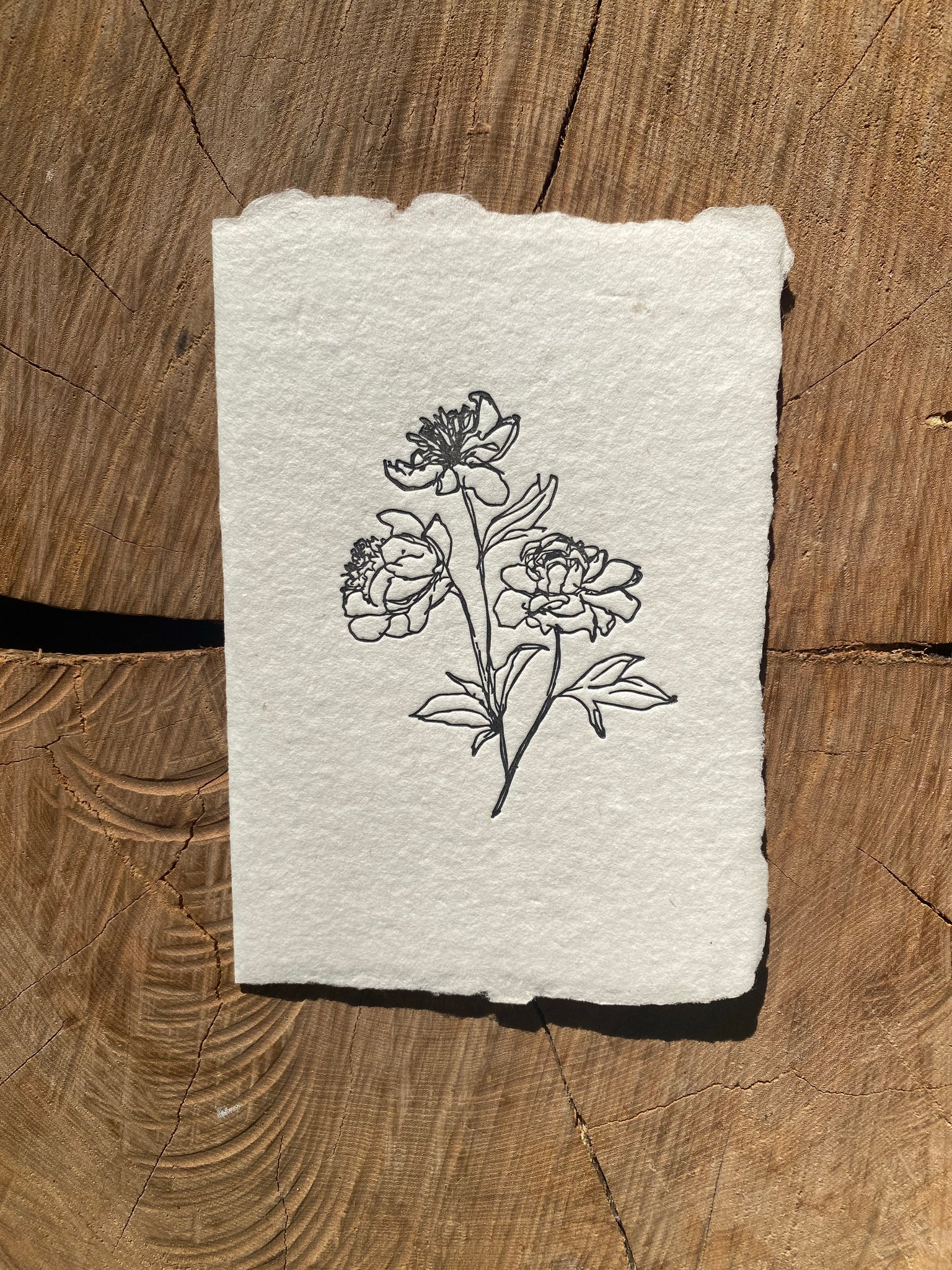 Farmette Handmade Cards | single folded & flat