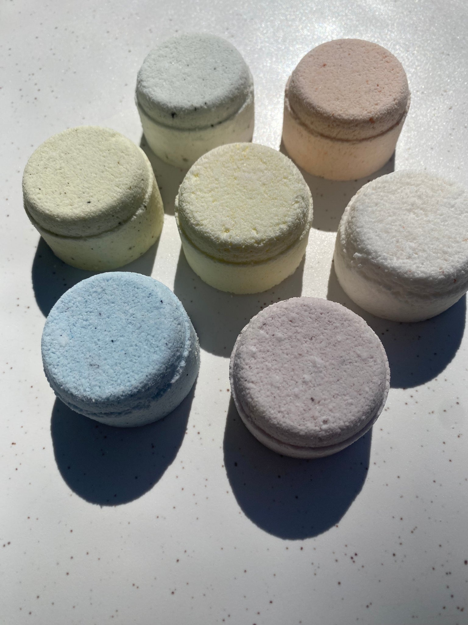 Package-free Mini Bath Bombs | Botanicals
