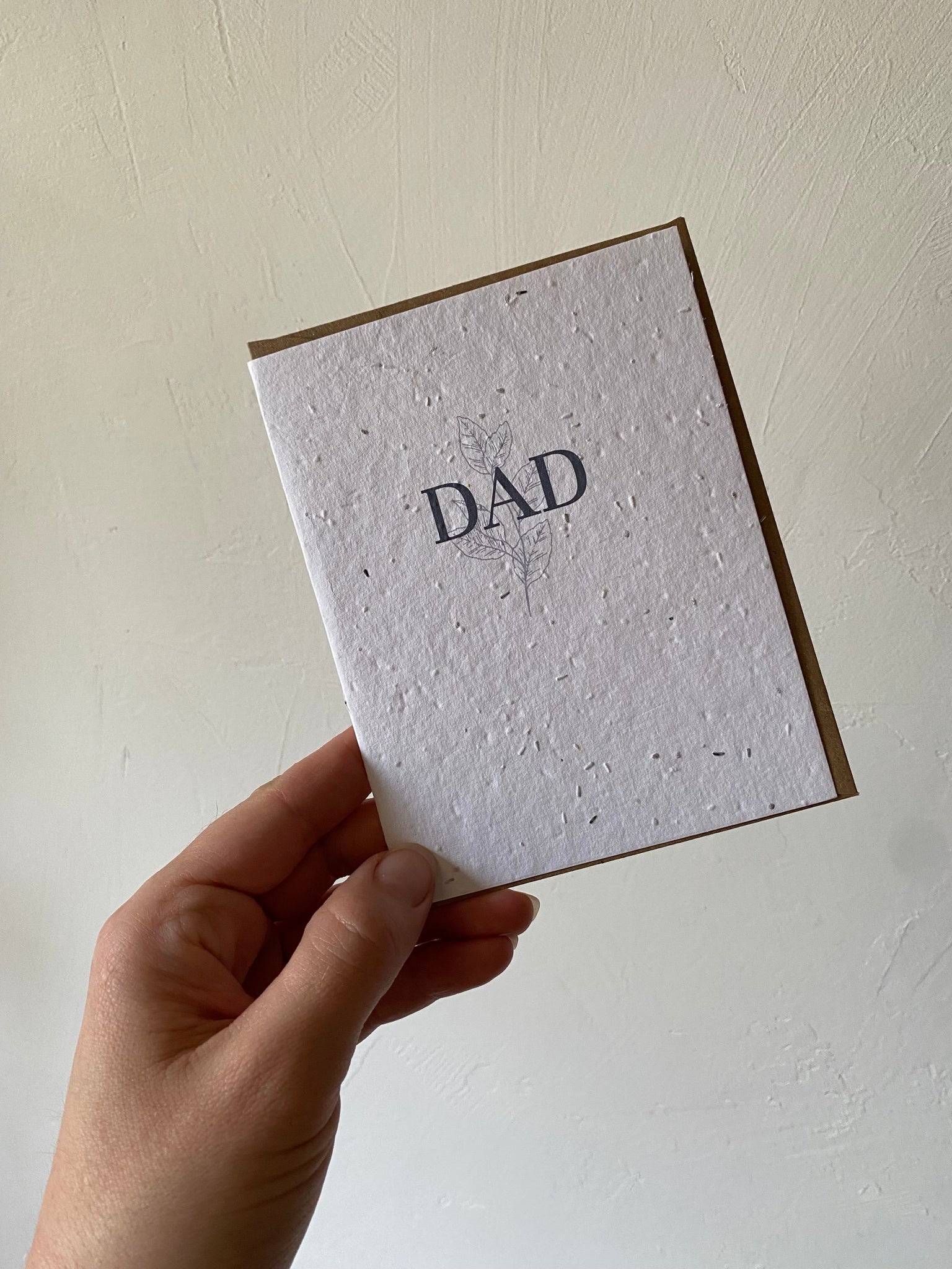 Plantable Father’s Day Cards | Canadian made