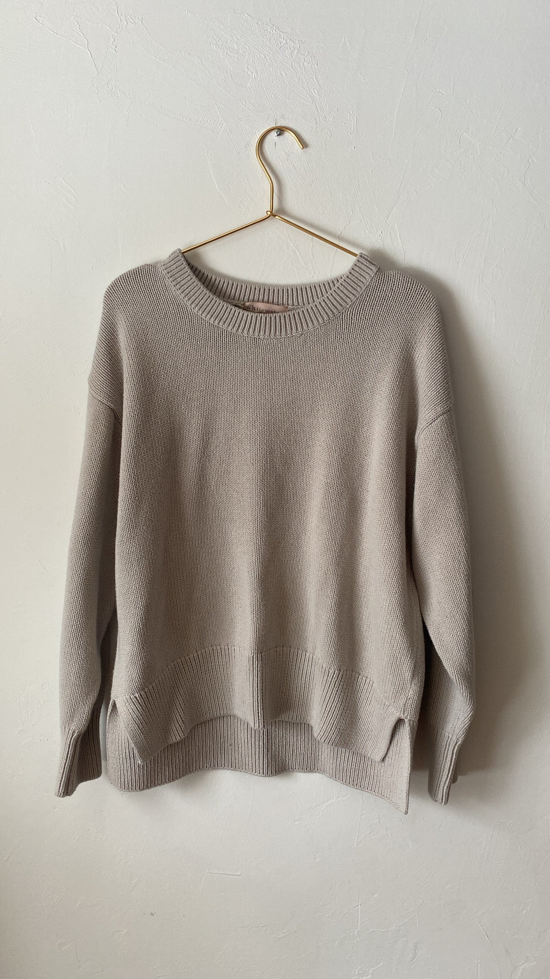 Vintage 116: Cotton Philosophy Sweater