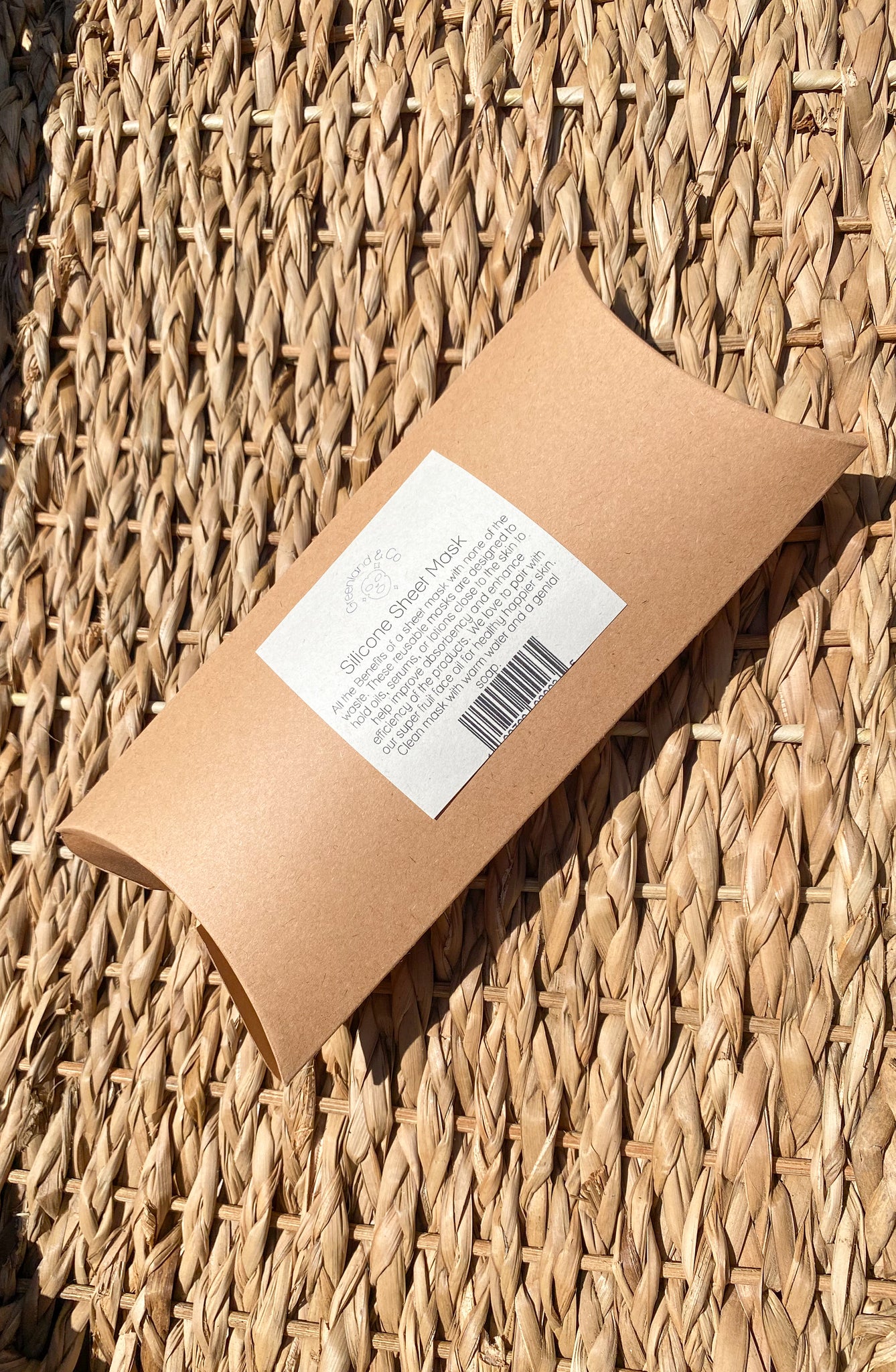 Reusable Silicone Sheet Mask