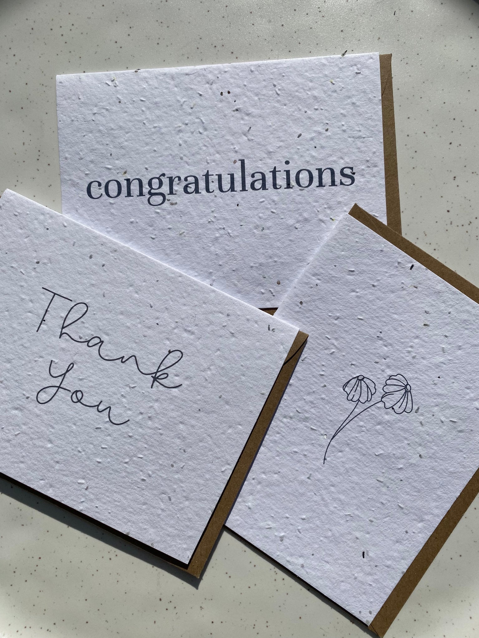 Plantable Cards | Canadian made