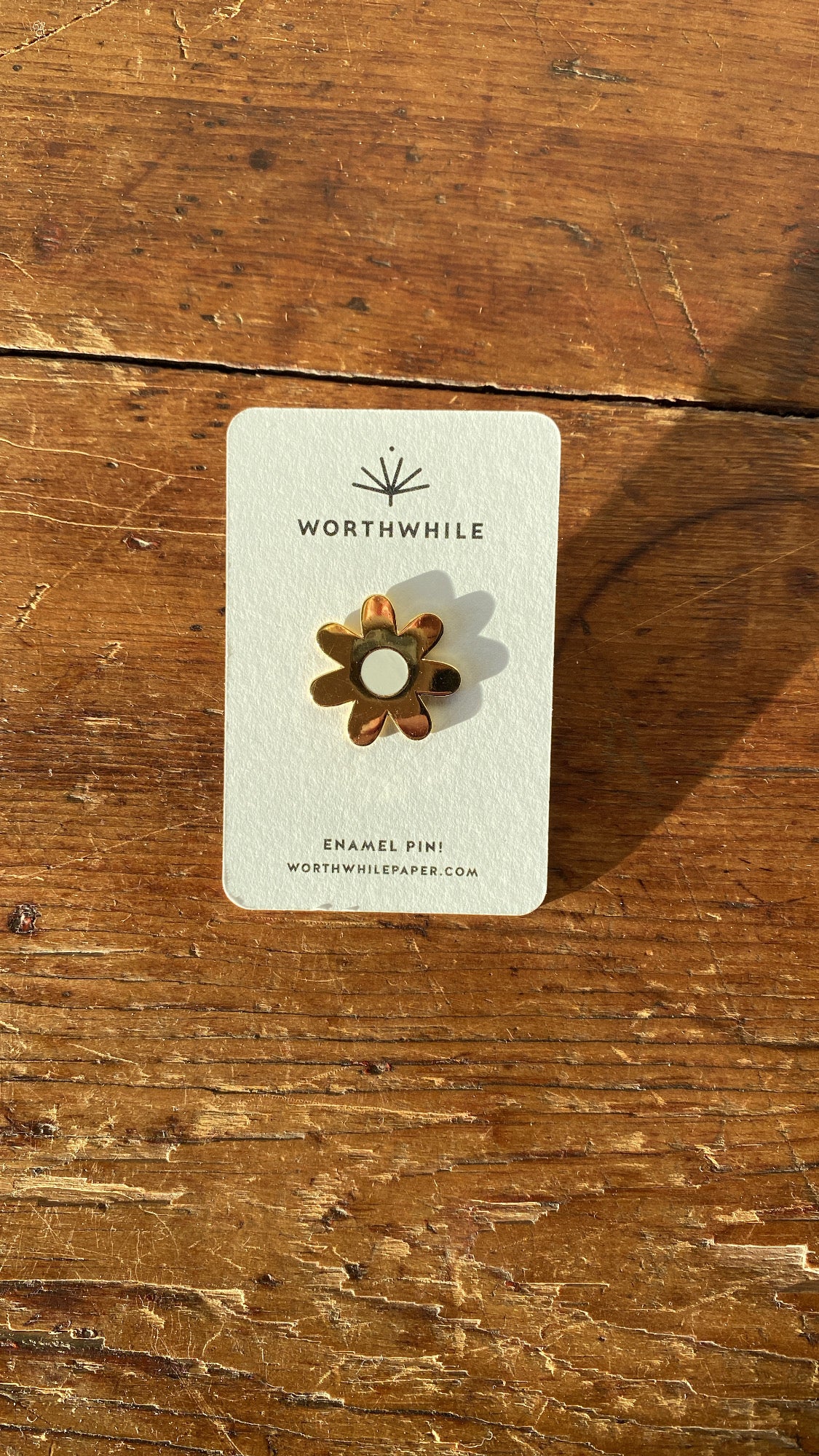 Enamel Pins | Worthwhile Paper