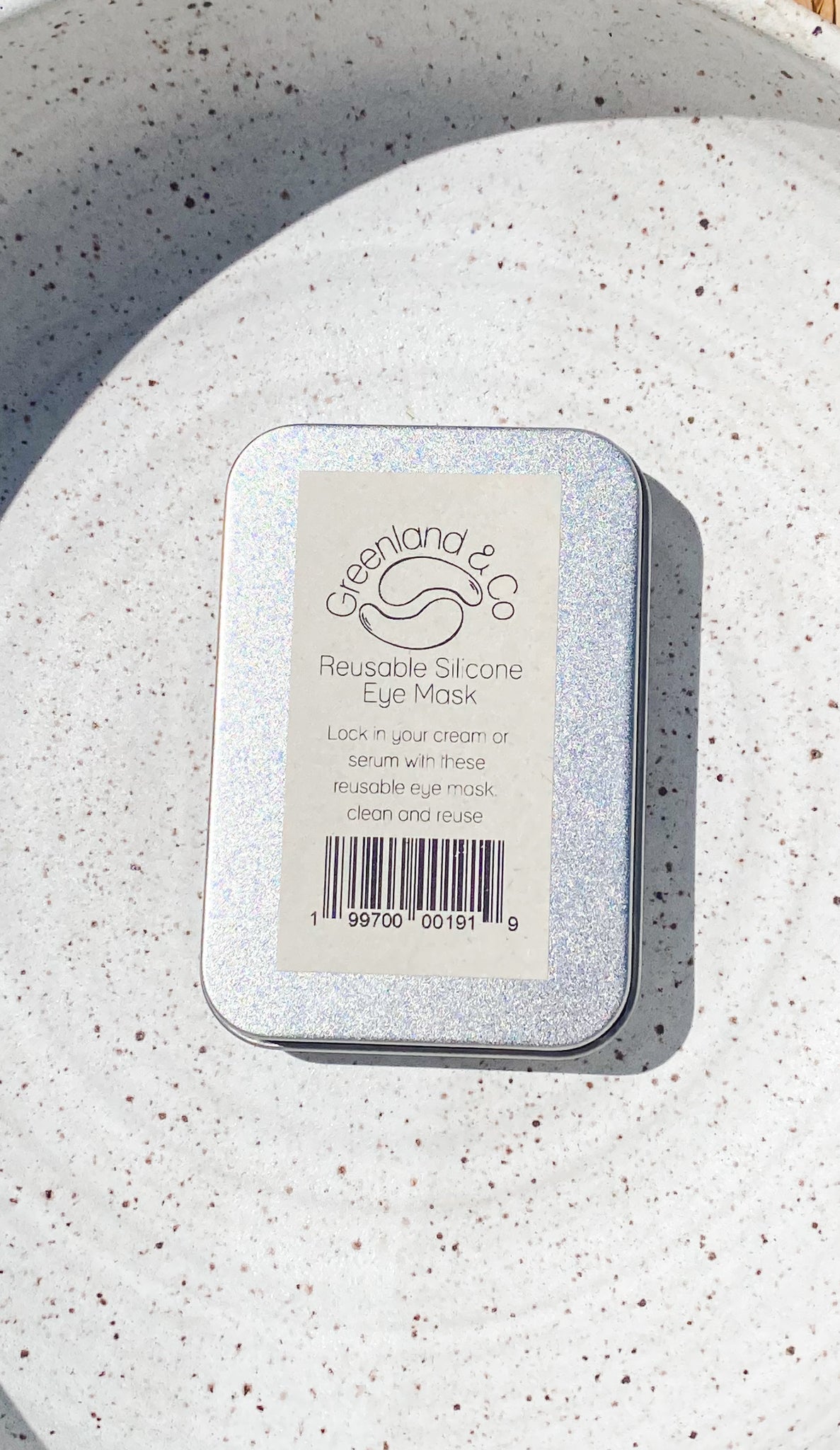 Silicone Reusable Eye Masks
