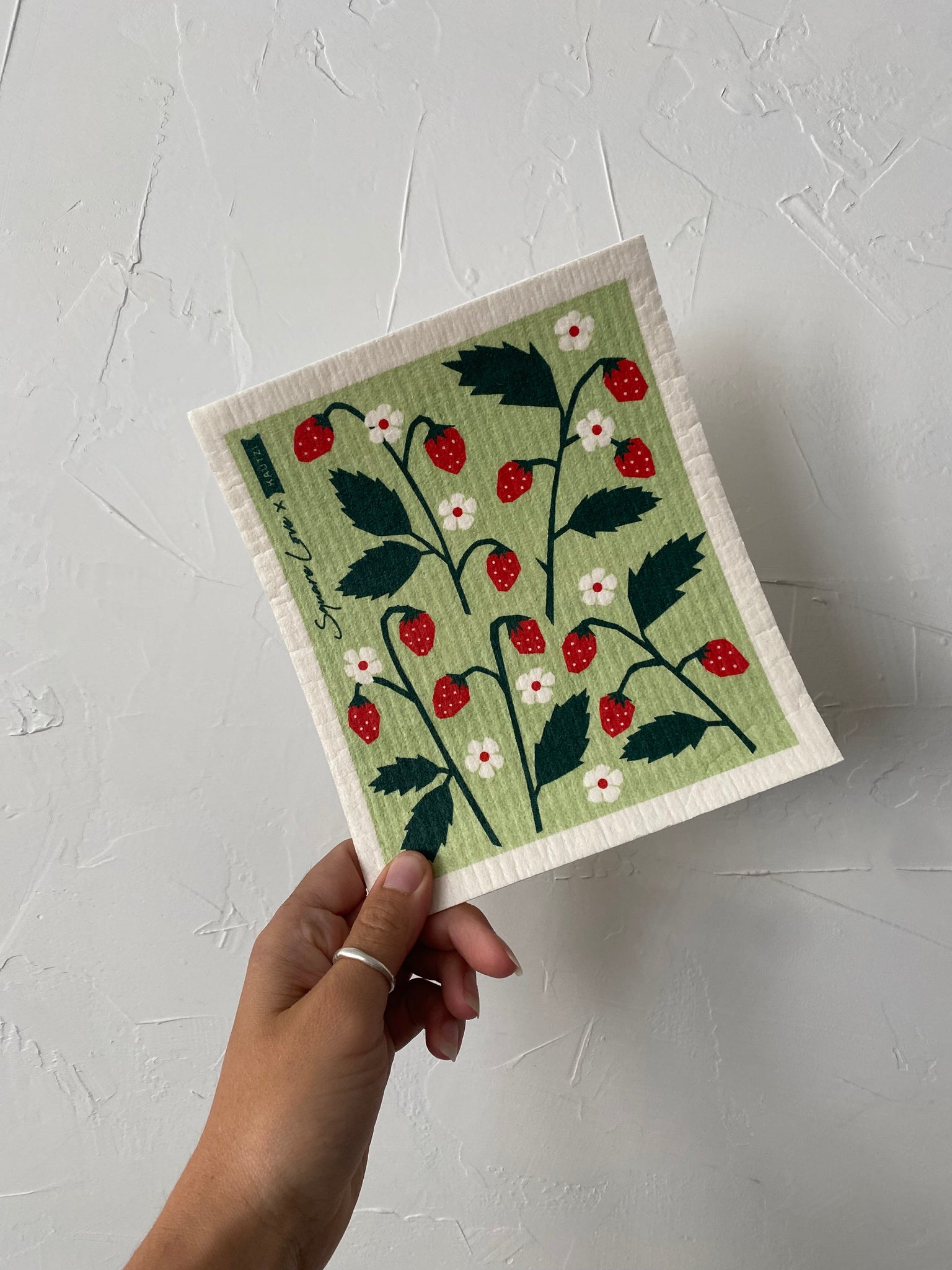 Spring + Summer Sponge Cloths