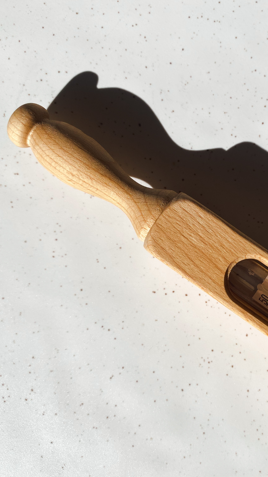 Wooden Bath Thermometer