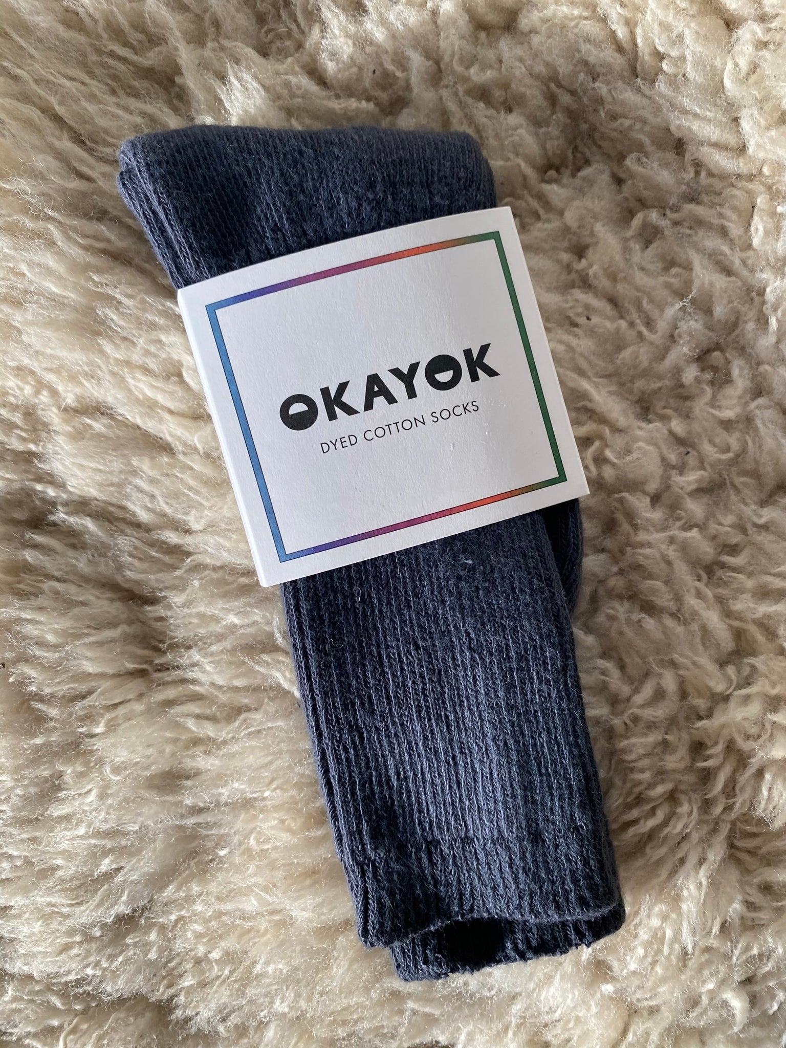 CA made Cotton Socks | OKAYOK
