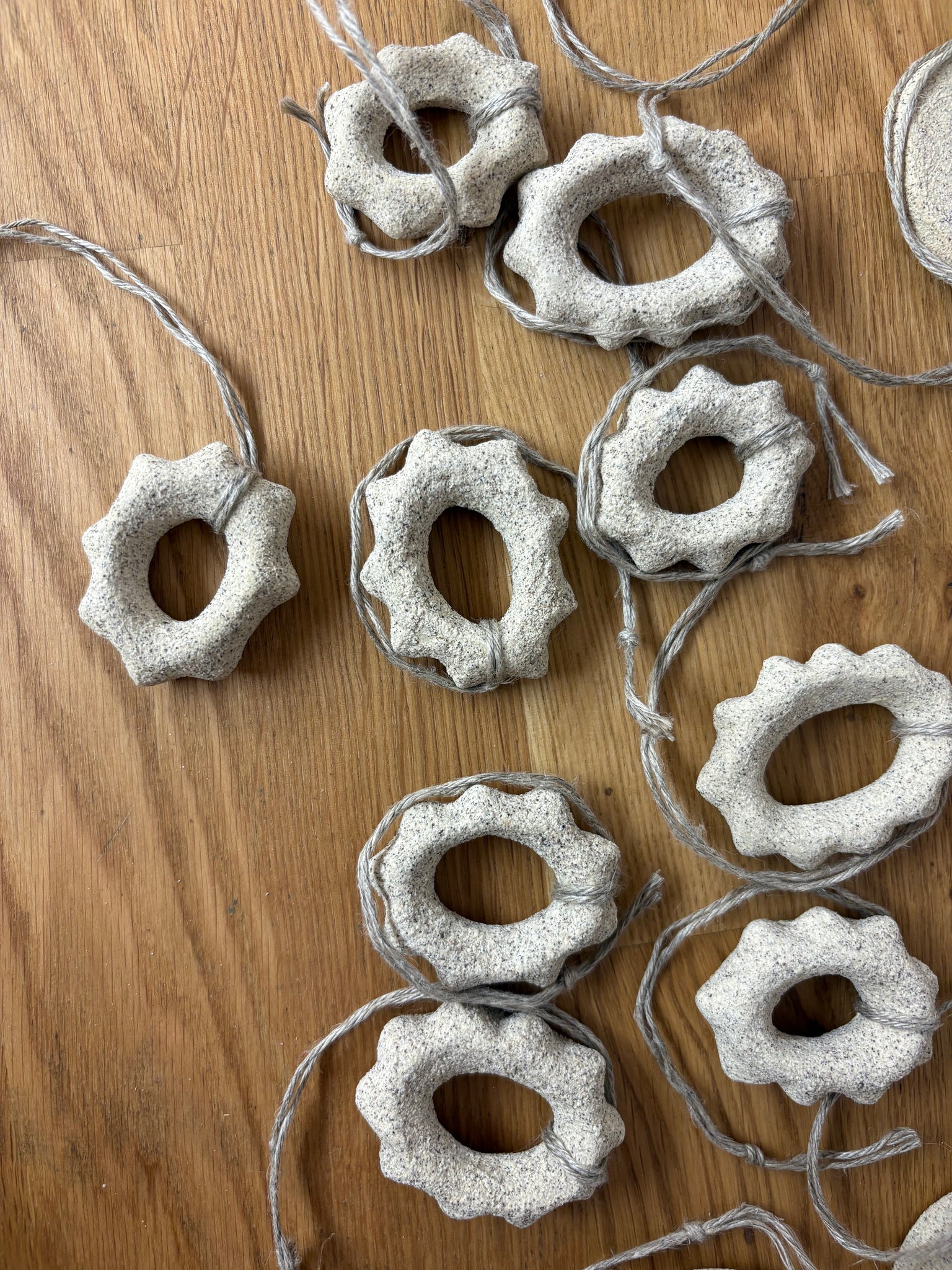 Ceramic Ornaments | Of the Earth