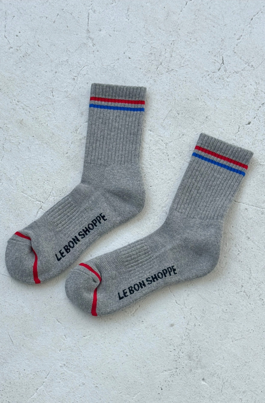 Boyfriend Socks | Le Bon Shop