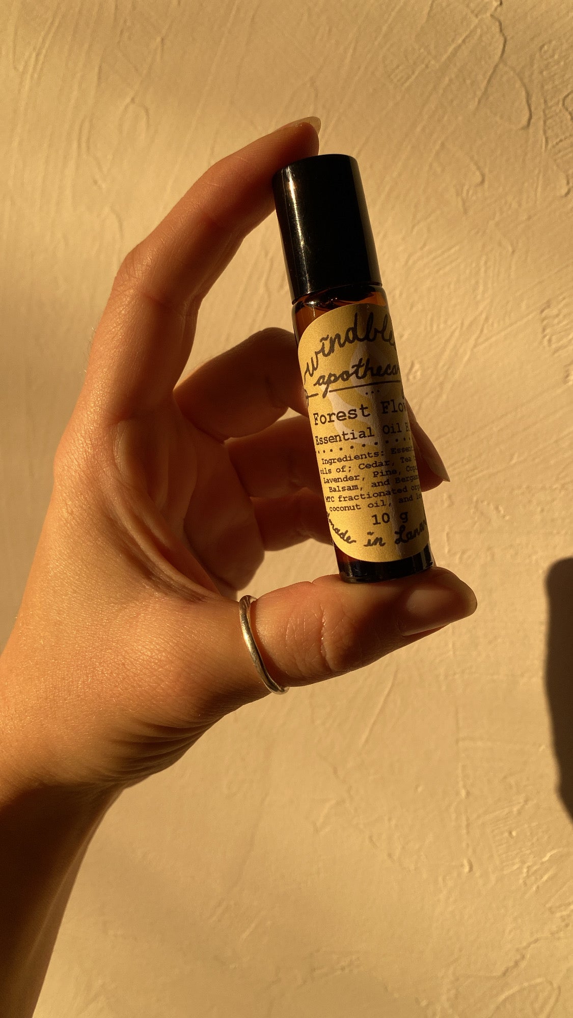 Pure Botanical Aromatherapy + Perfume Rollers