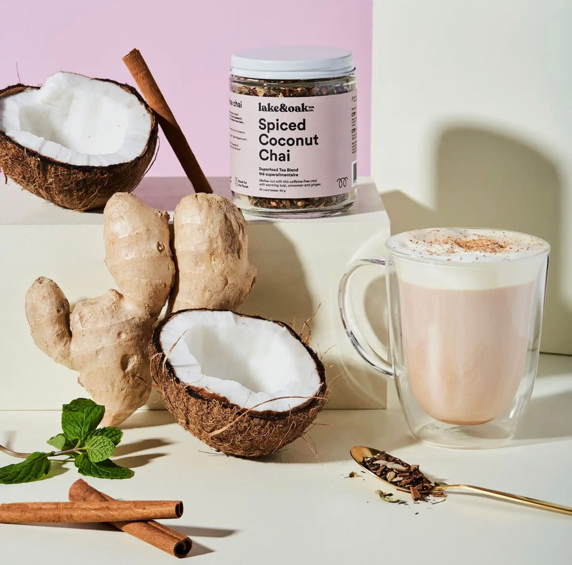 Organic Loose Leaf Superfood Teas | Lake + Oak