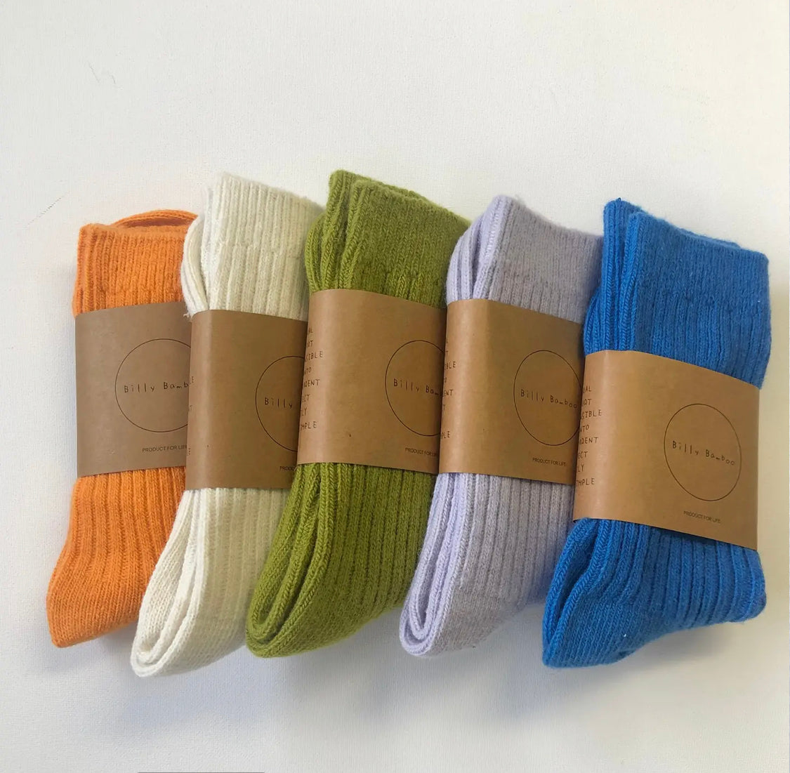 Icelandic Wool Socks | Brights