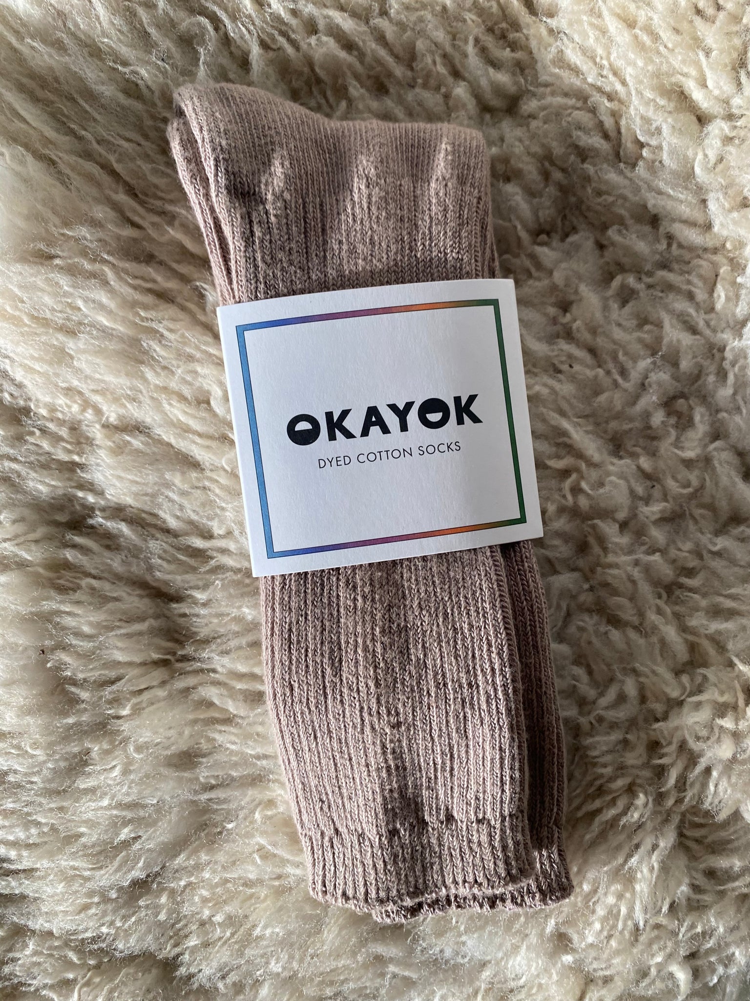 CA made Cotton Socks | OKAYOK