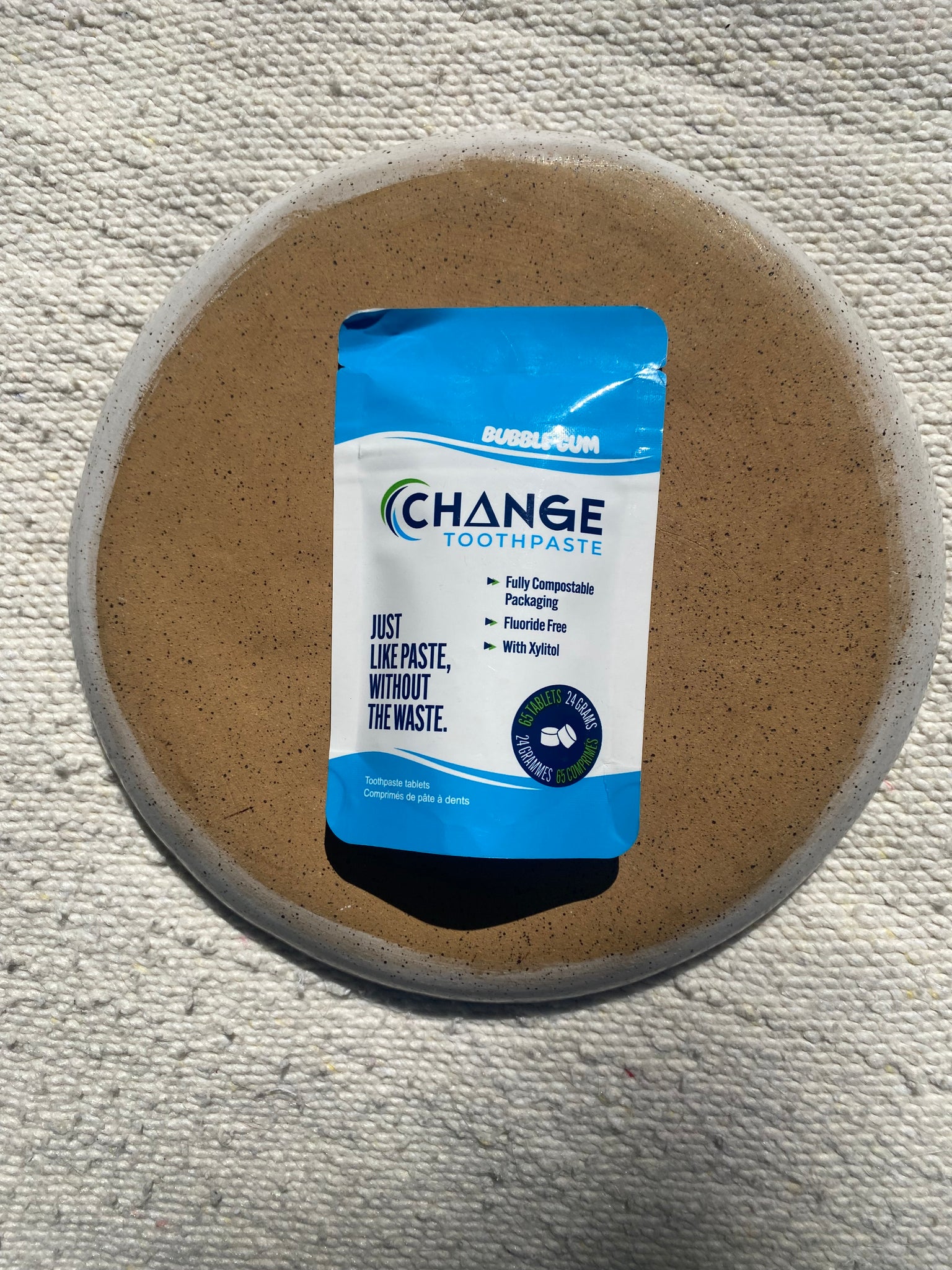 Toothpaste Tablets | Mint, Bubblegum or Cinnamon | options