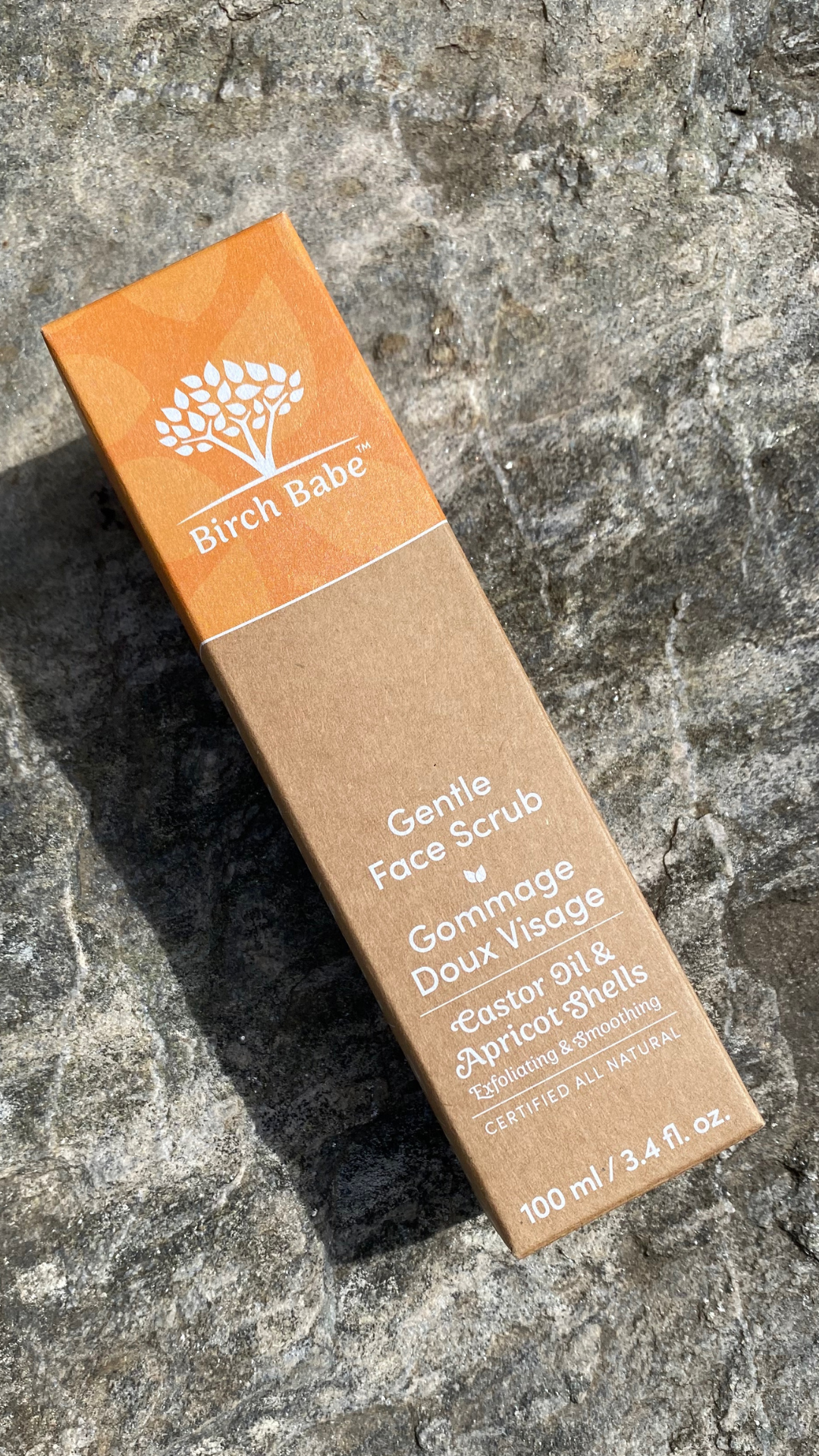Gentle Facial Scrub