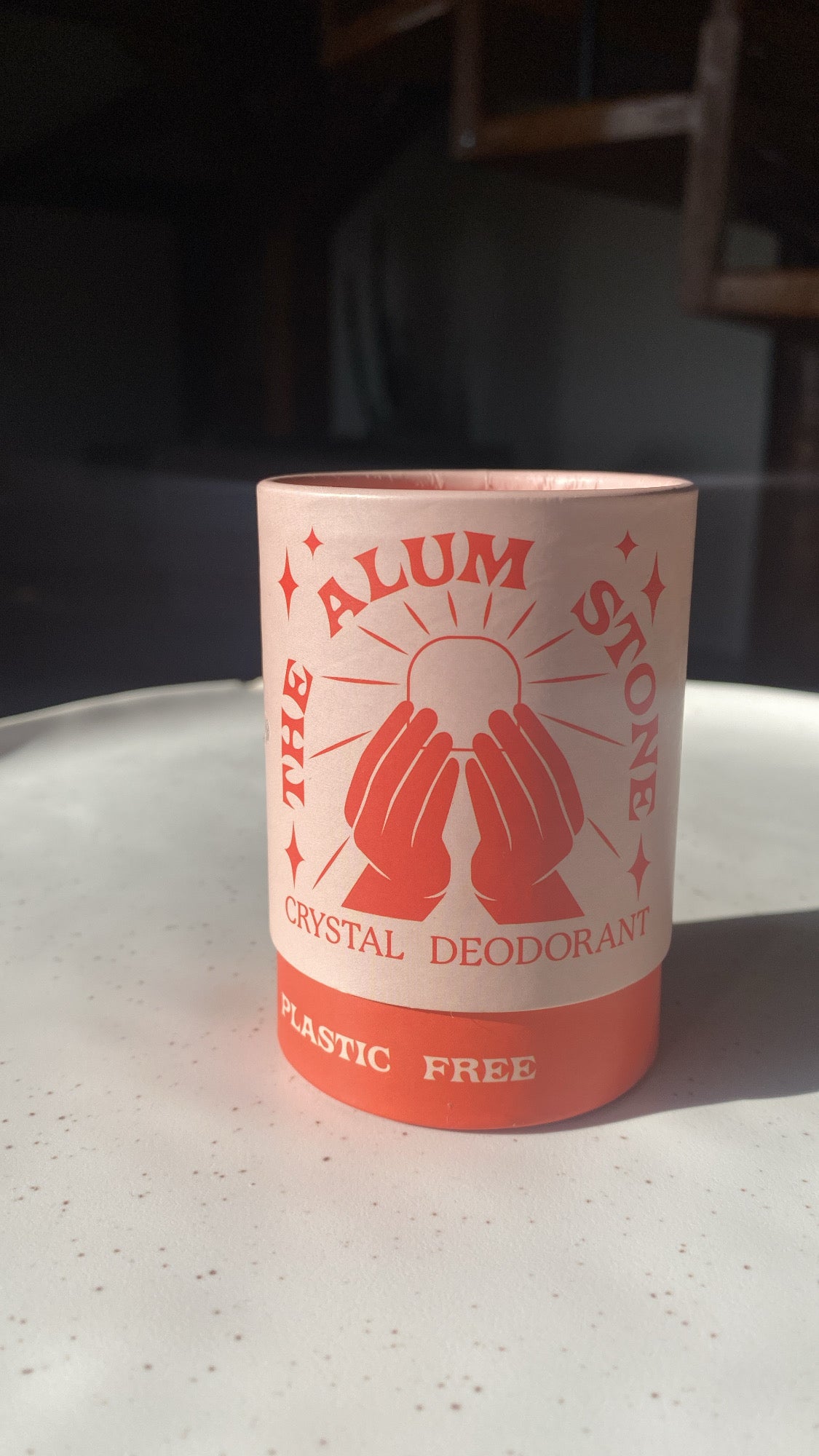 Crystal Alum Deodorant + Aftershave