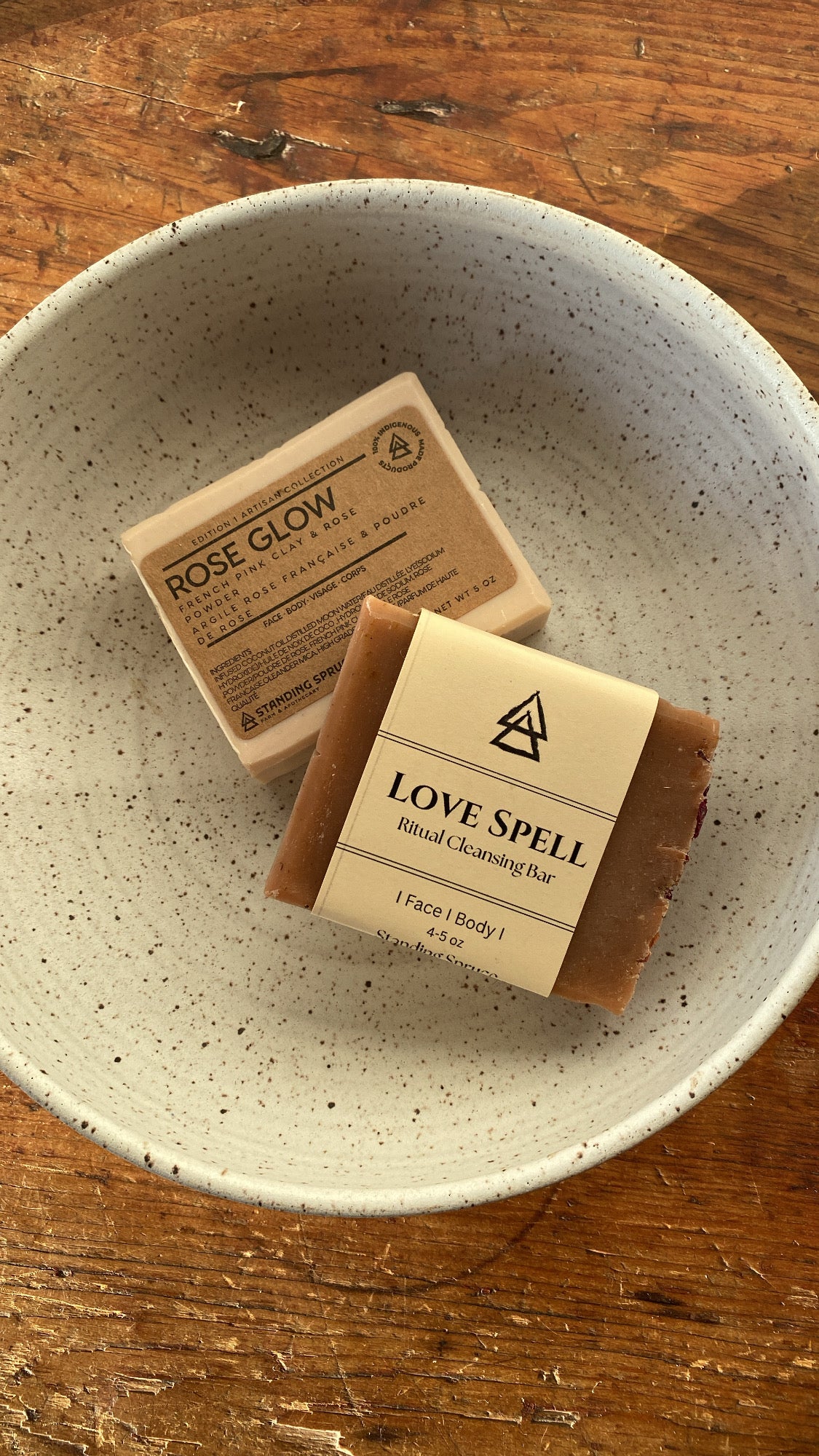 Artisan Soaps | Valentine's Love Collection