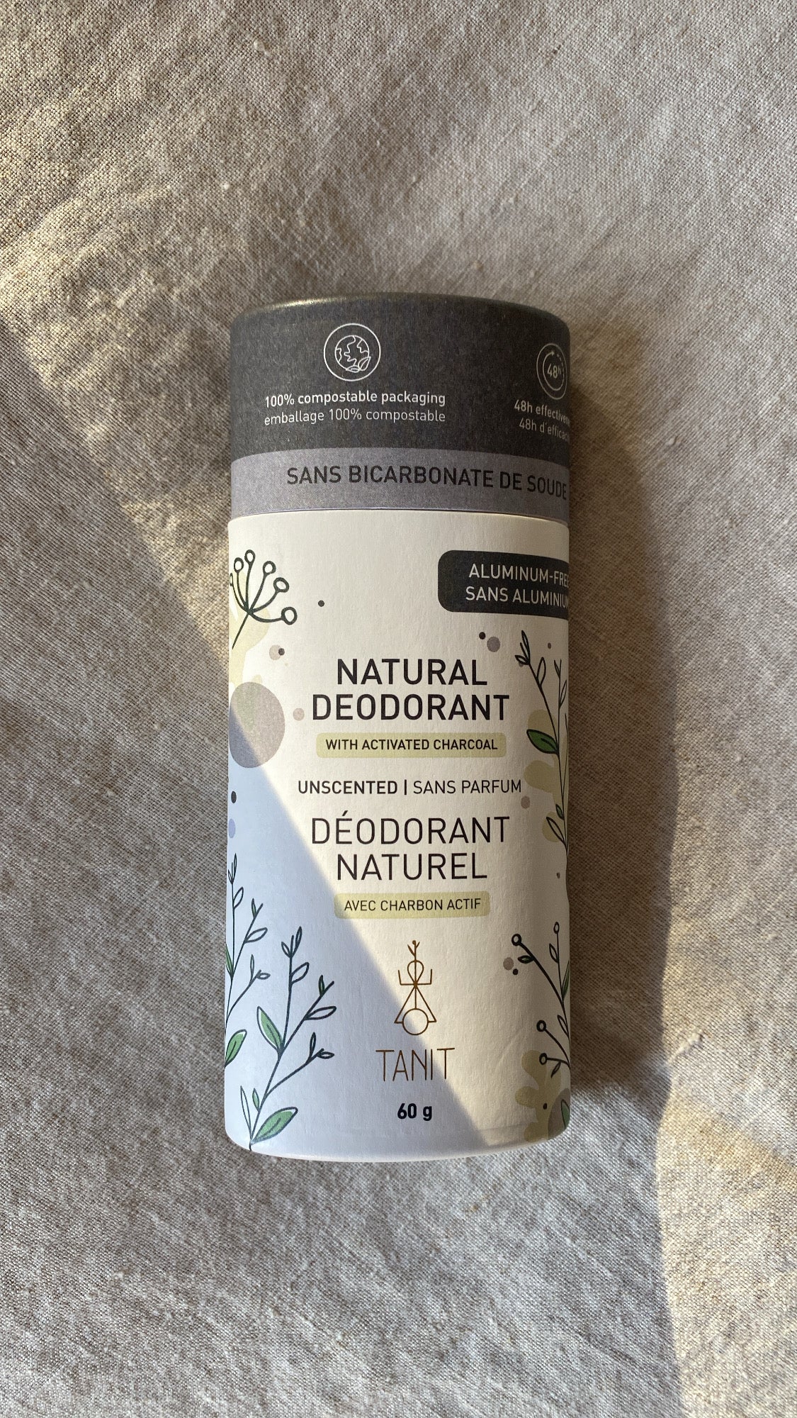 Magnesium Natural Deodorant | Tanit