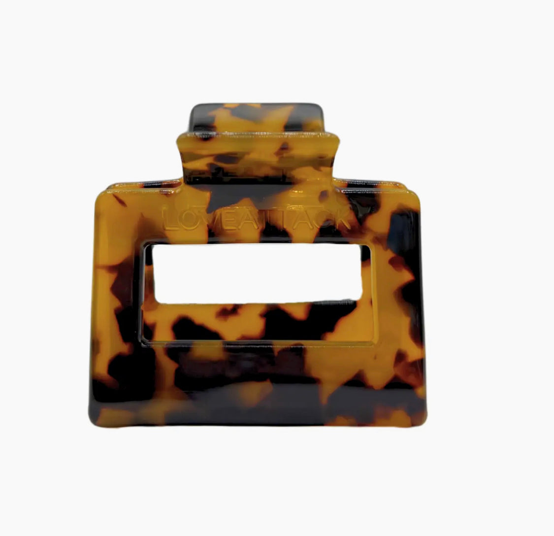 Sustainable Claw Clip | Square | options