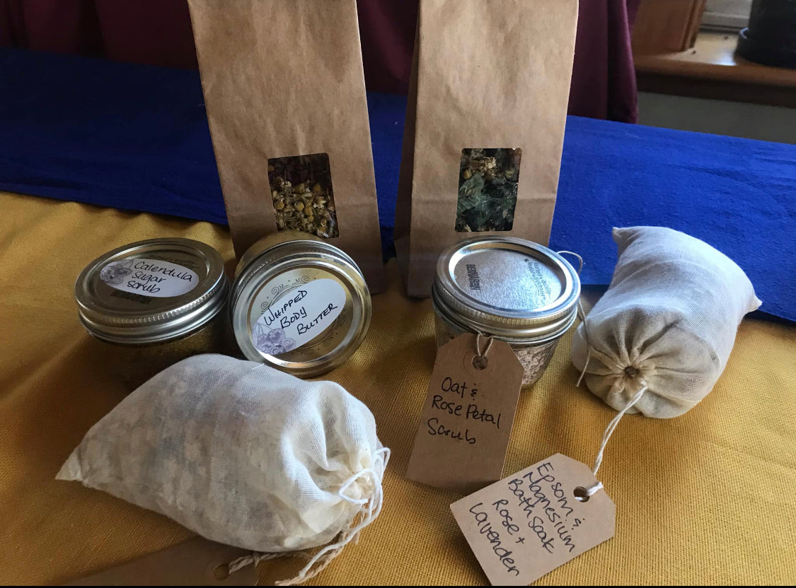 Fall Workshop Series with Honeybee Homestead